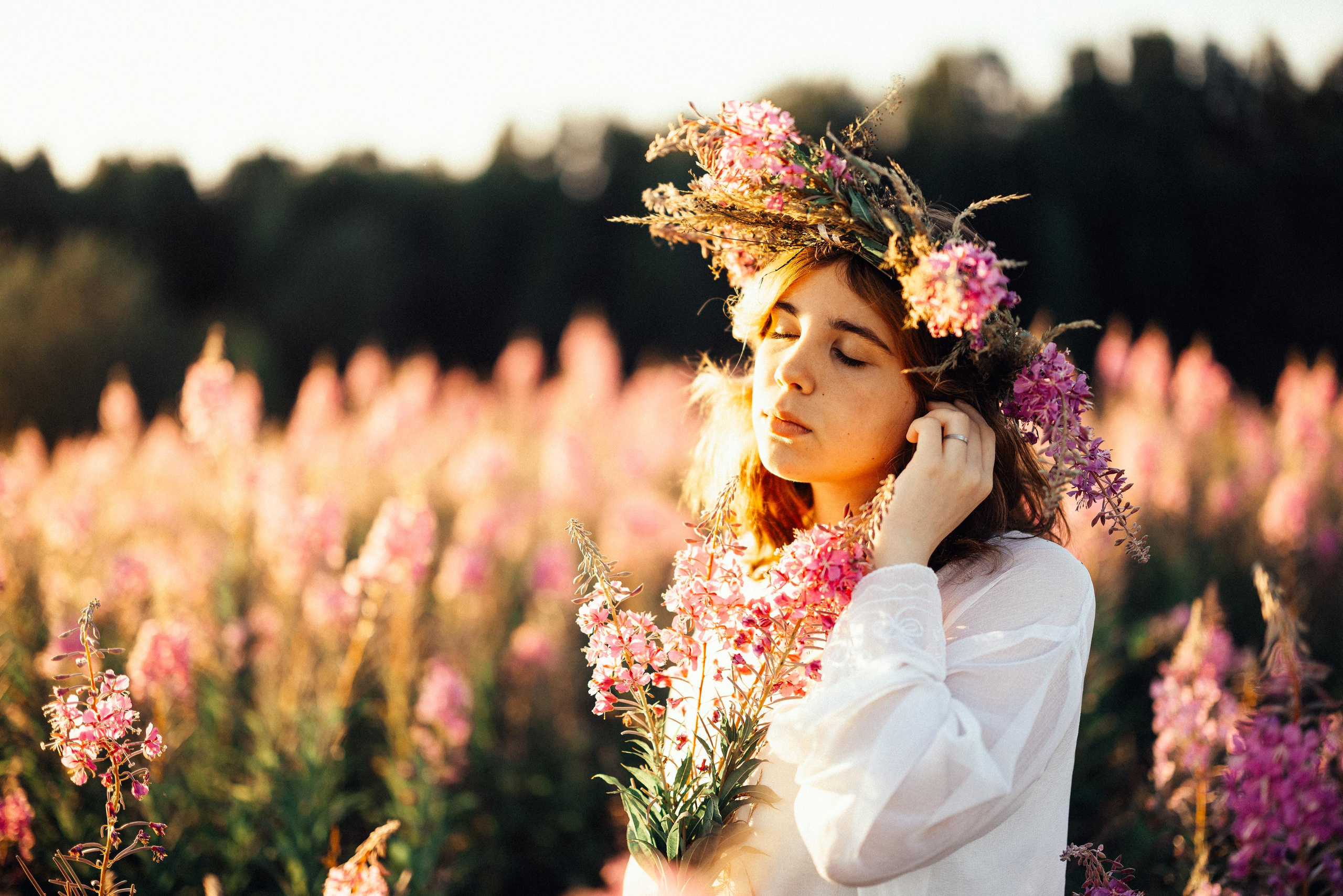 Иван-чай. Портретный арт-фотограф в Екатеринбурге Алена Нестерова