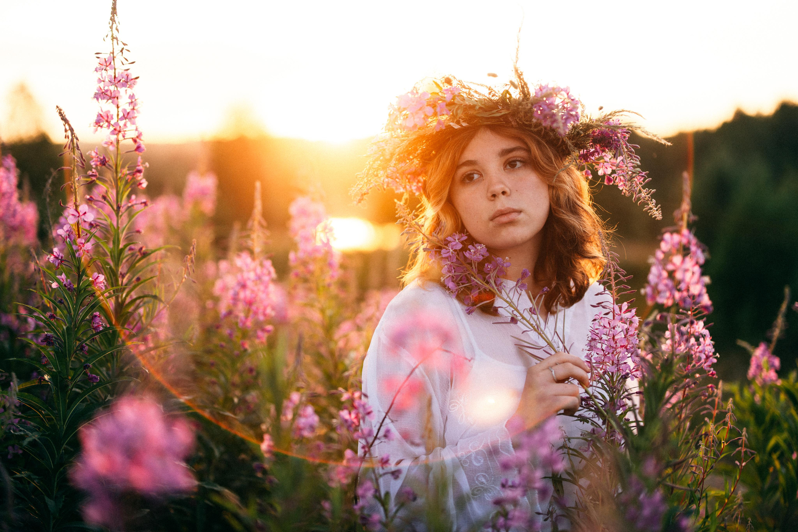 Иван-чай. Портретный арт-фотограф в Екатеринбурге Алена Нестерова