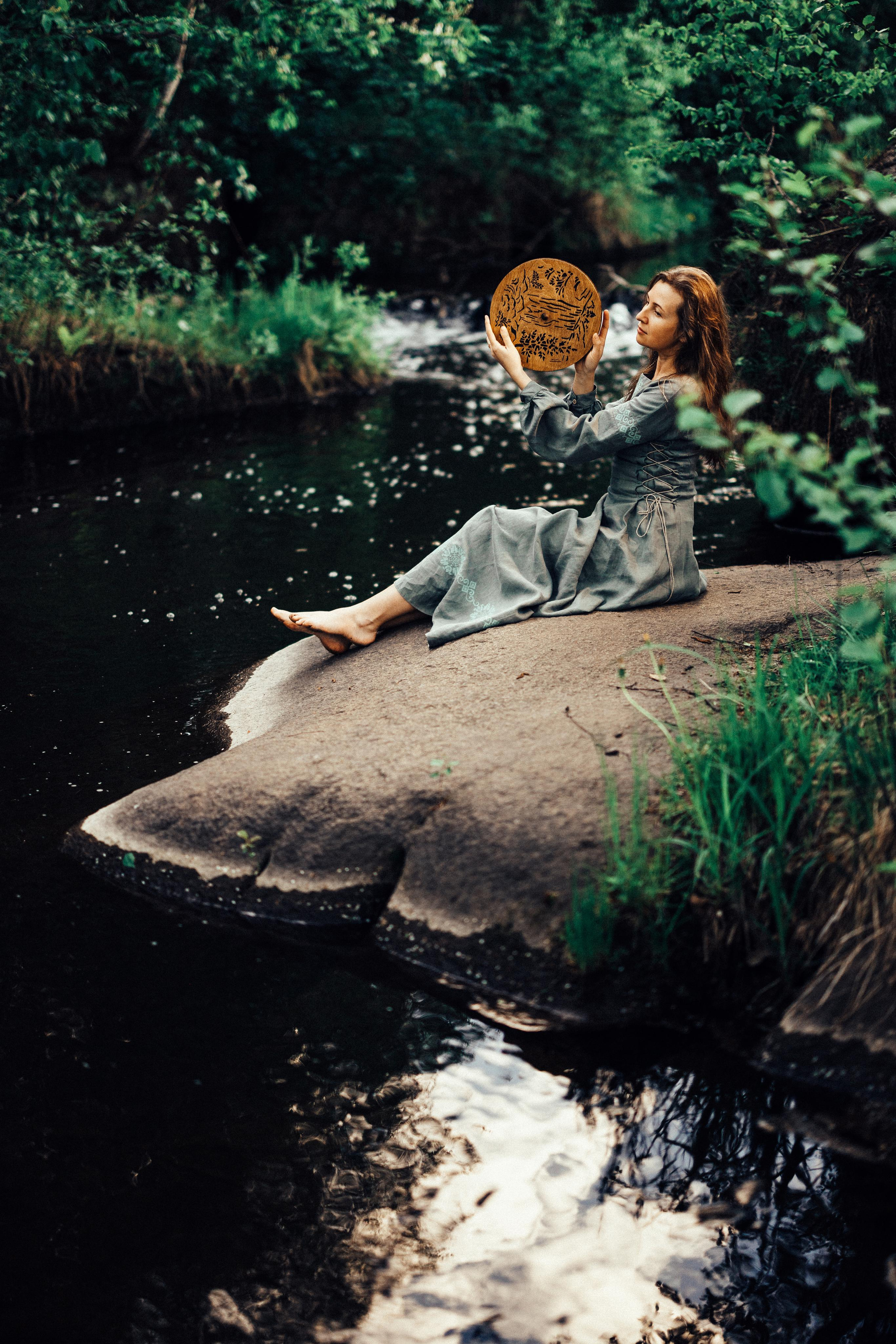 Ручеёк. Портретный арт-фотограф в Екатеринбурге Алена Нестерова