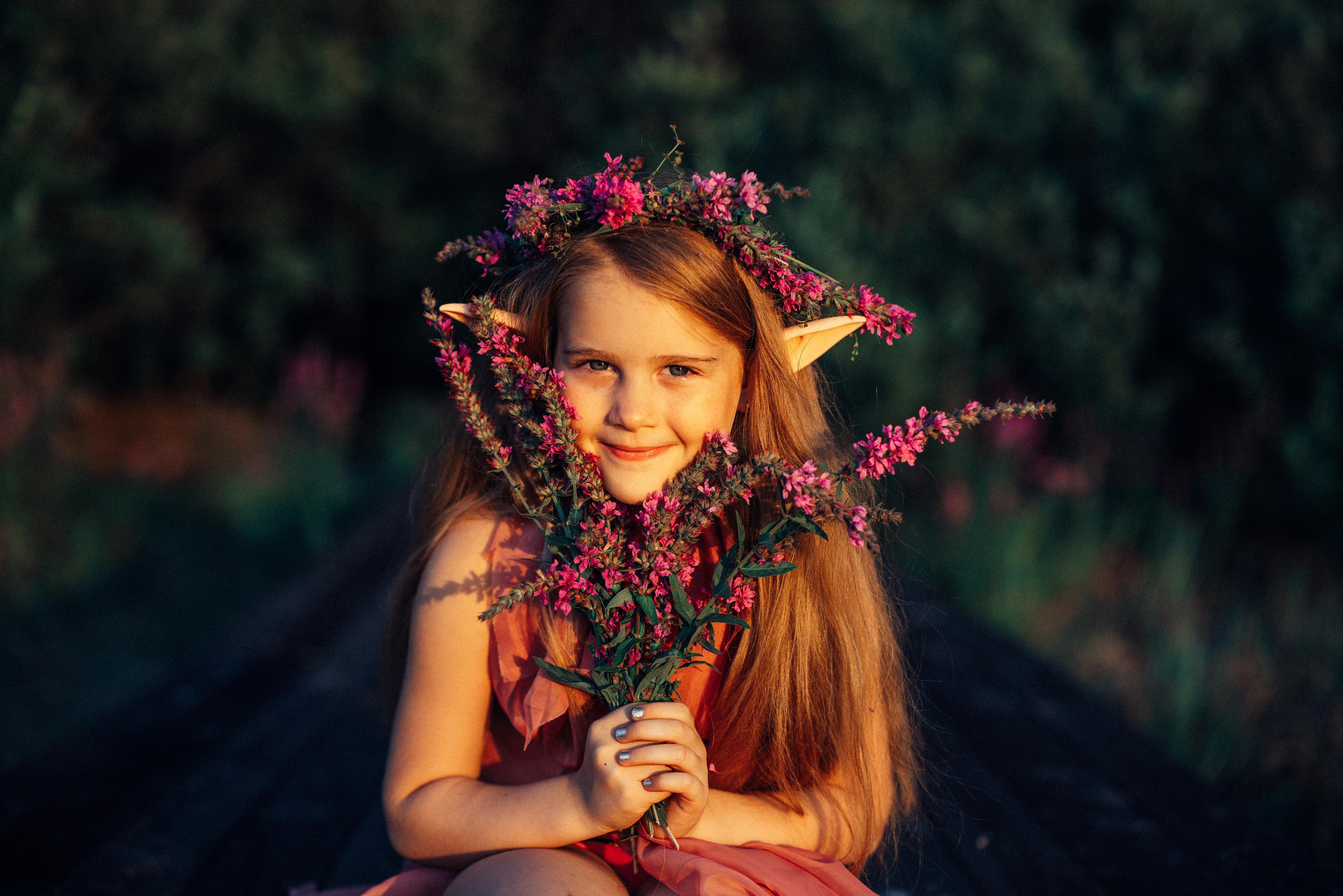 Эльфийские сказки. Портретный арт-фотограф в Екатеринбурге Алена Нестерова