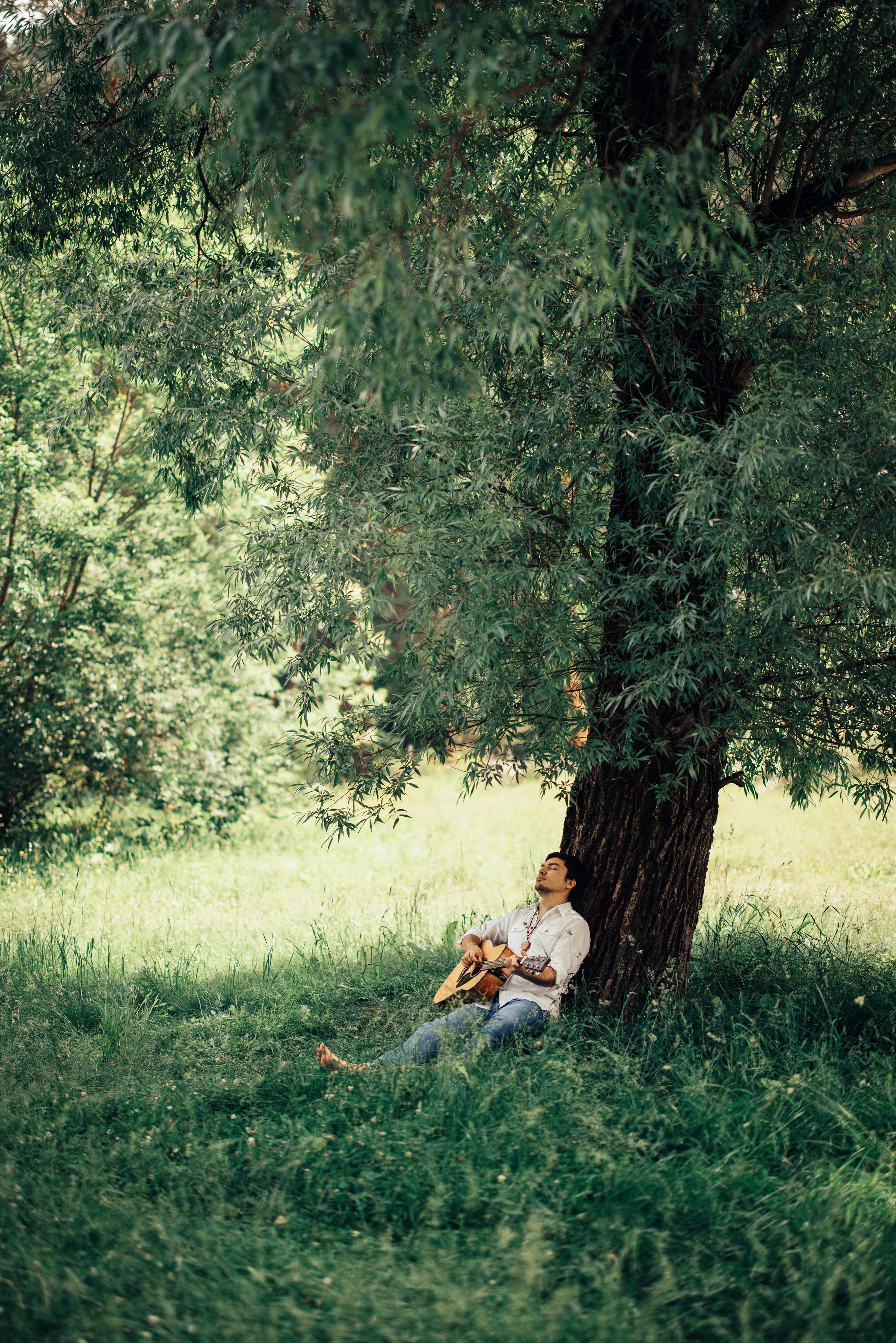 Под старой ивой. Портретный арт-фотограф в Екатеринбурге Алена Нестерова