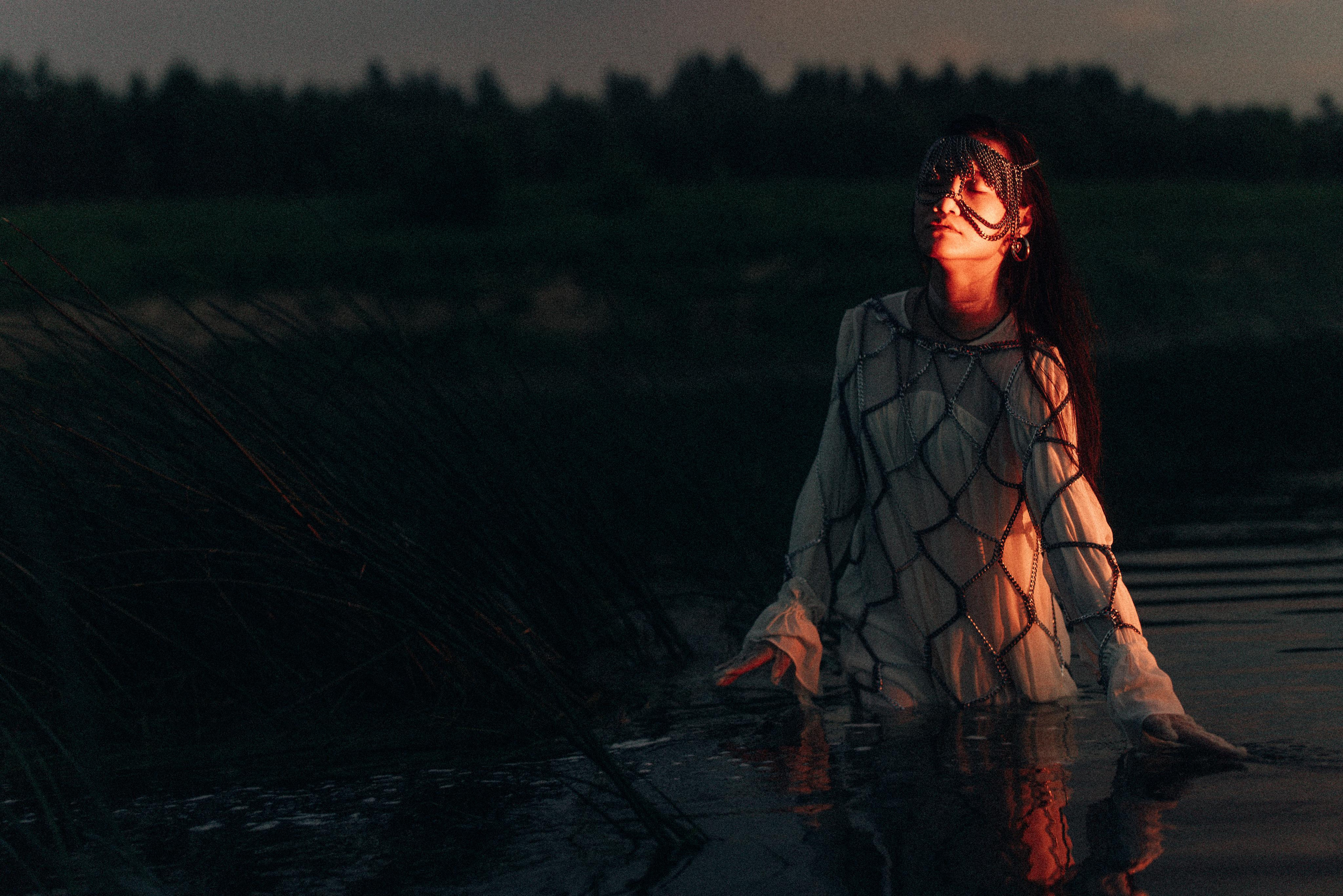 Река. Портретный арт-фотограф в Екатеринбурге Алена Нестерова