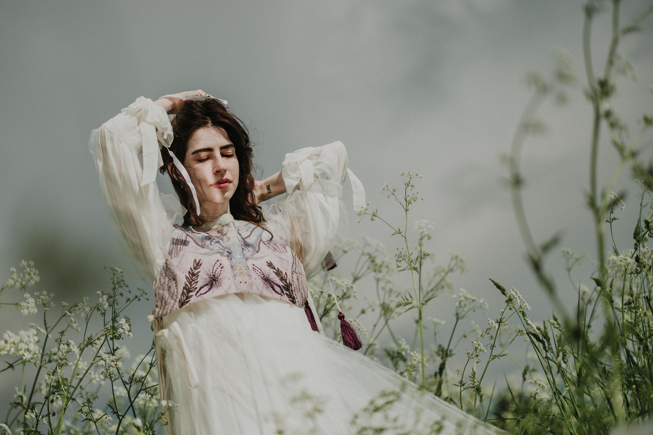 Ветер расплёл мои косы. Портретный арт-фотограф в Екатеринбурге Алена Нестерова
