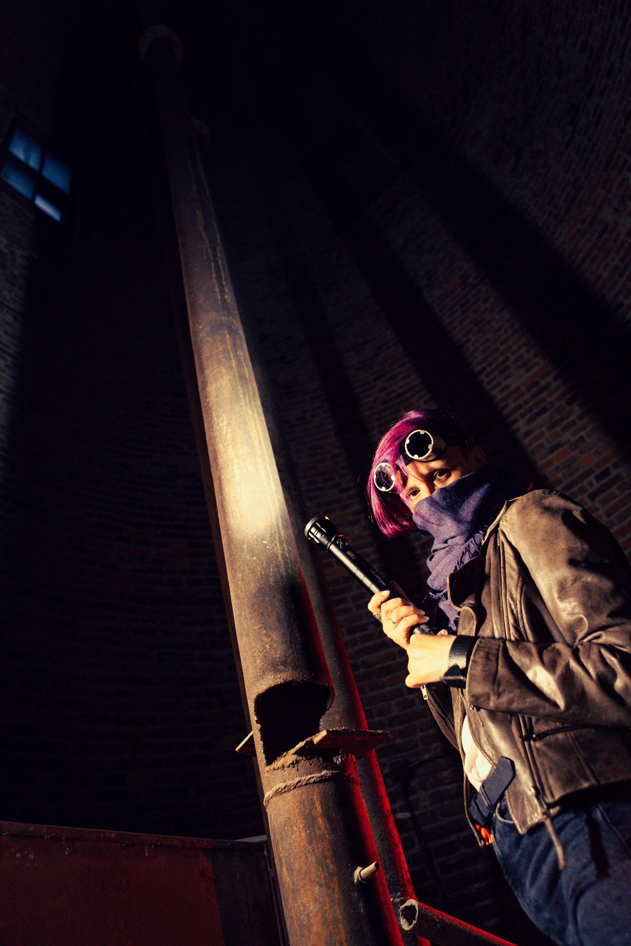 Подземелье. Портретный арт-фотограф в Екатеринбурге Алена Нестерова