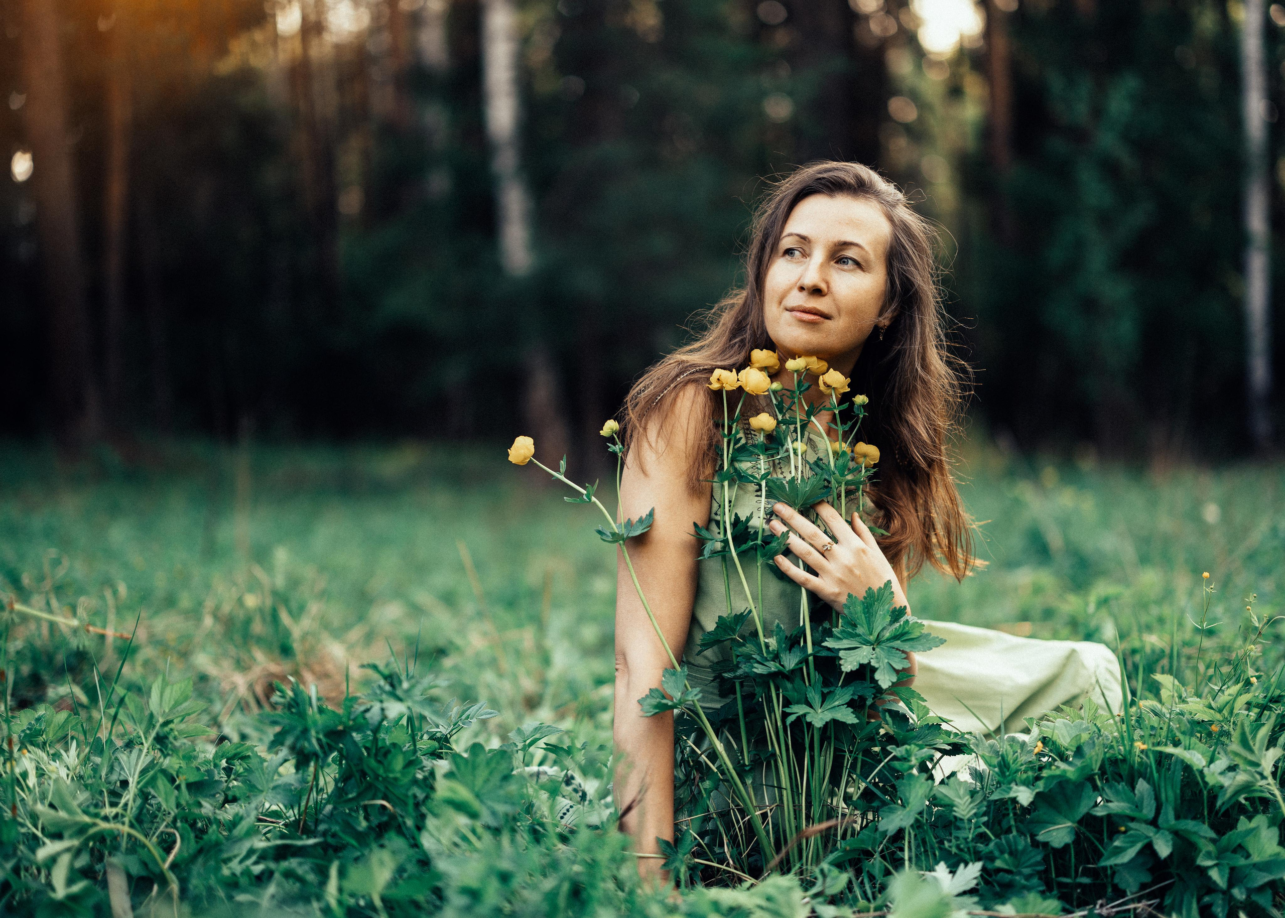Лист папоротника. Портретный арт-фотограф в Екатеринбурге Алена Нестерова