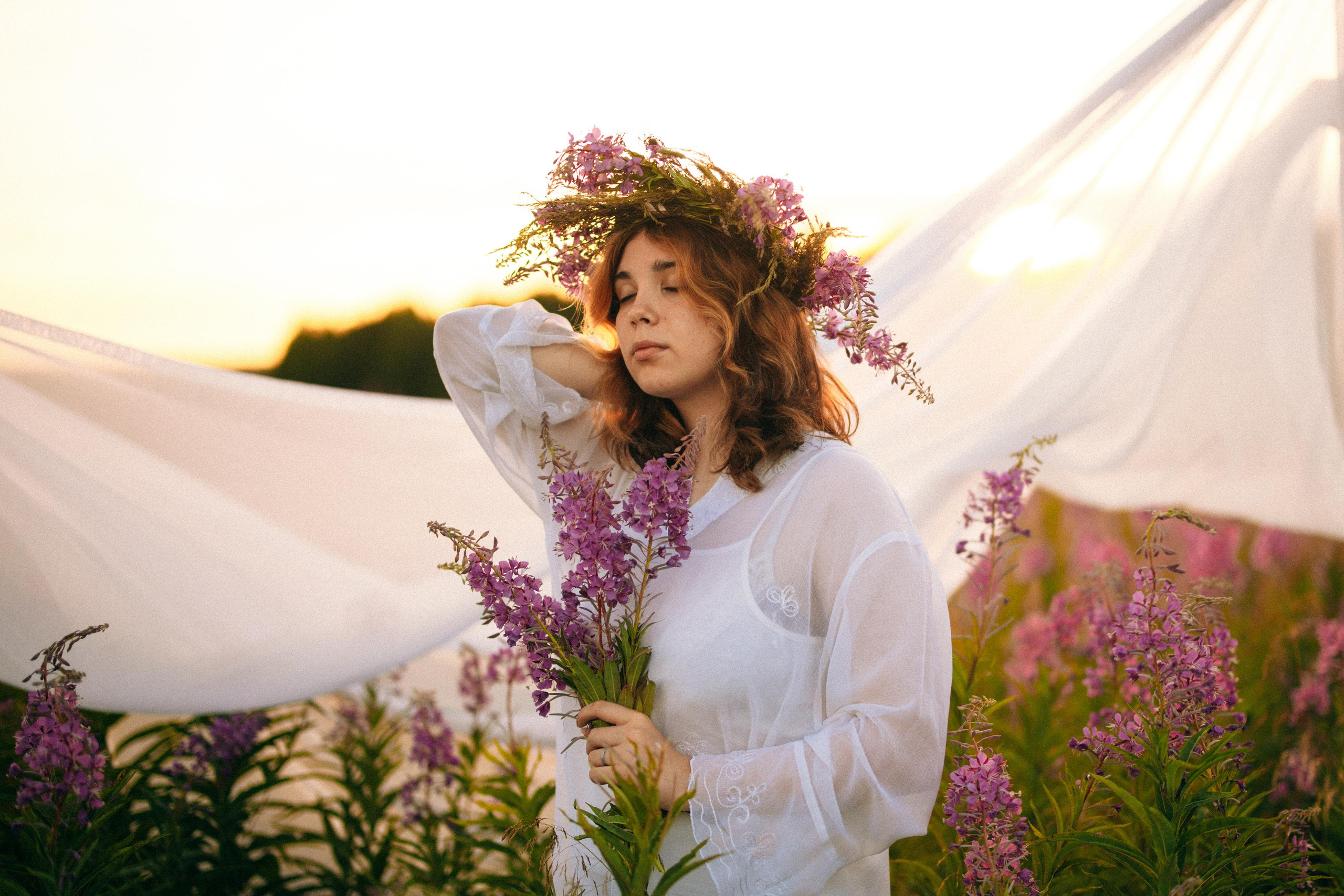 Иван-чай. Портретный арт-фотограф в Екатеринбурге Алена Нестерова