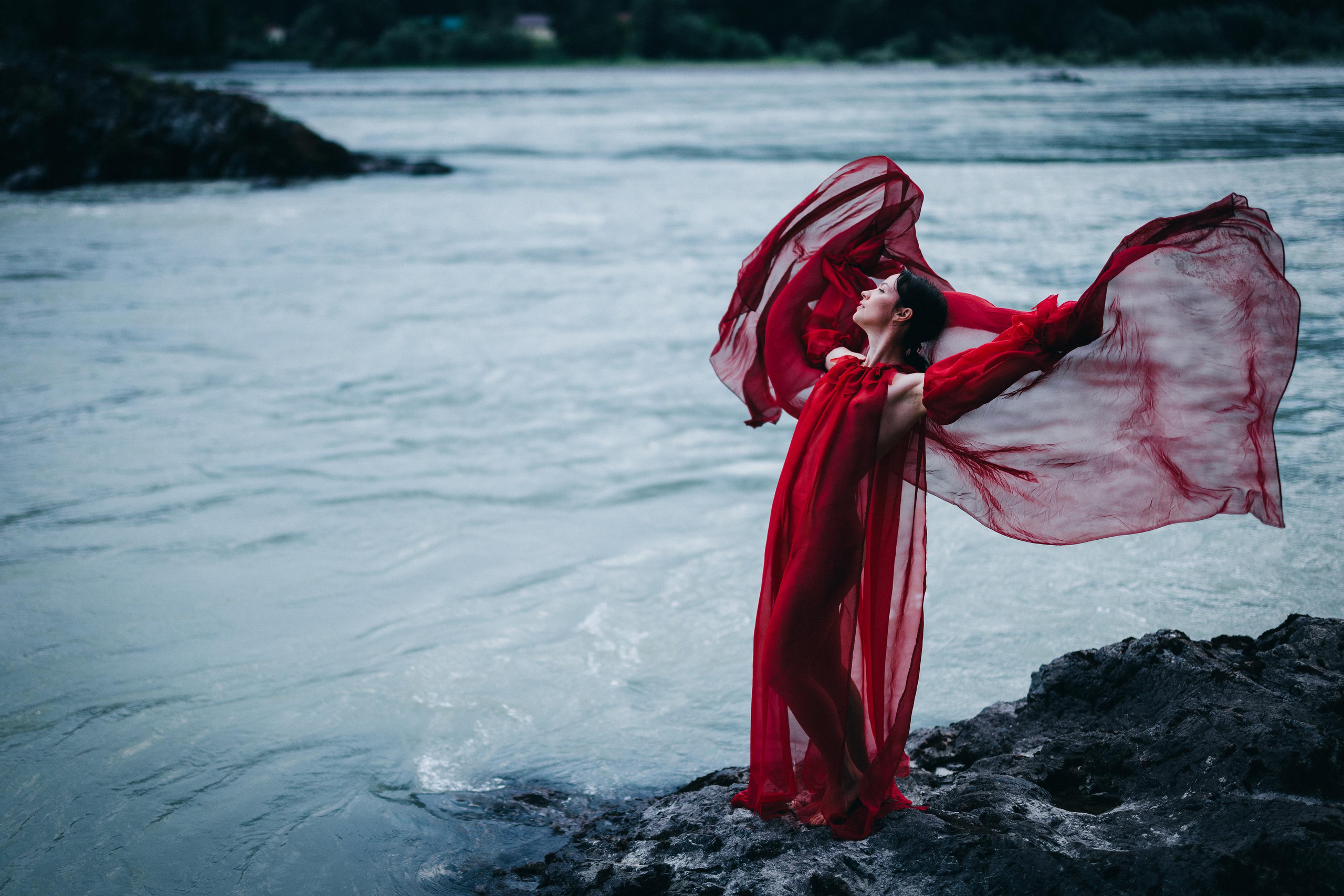 Бирюзовая Катунь. Портретный арт-фотограф в Екатеринбурге Алена Нестерова