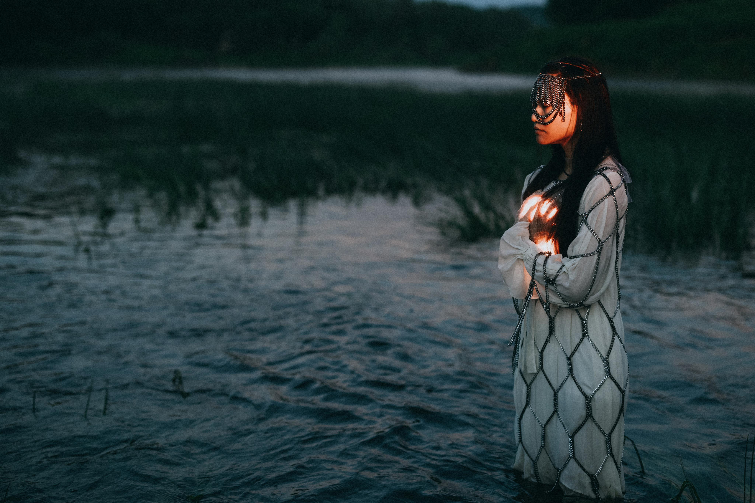 Река. Портретный арт-фотограф в Екатеринбурге Алена Нестерова