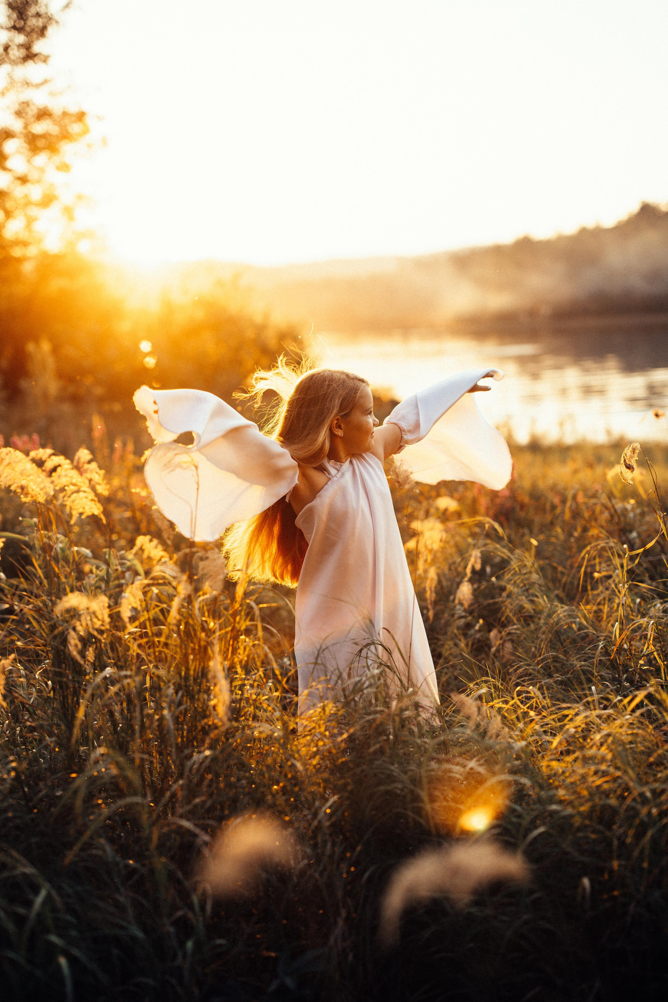 Ангелочек. Портретный арт-фотограф в Екатеринбурге Алена Нестерова