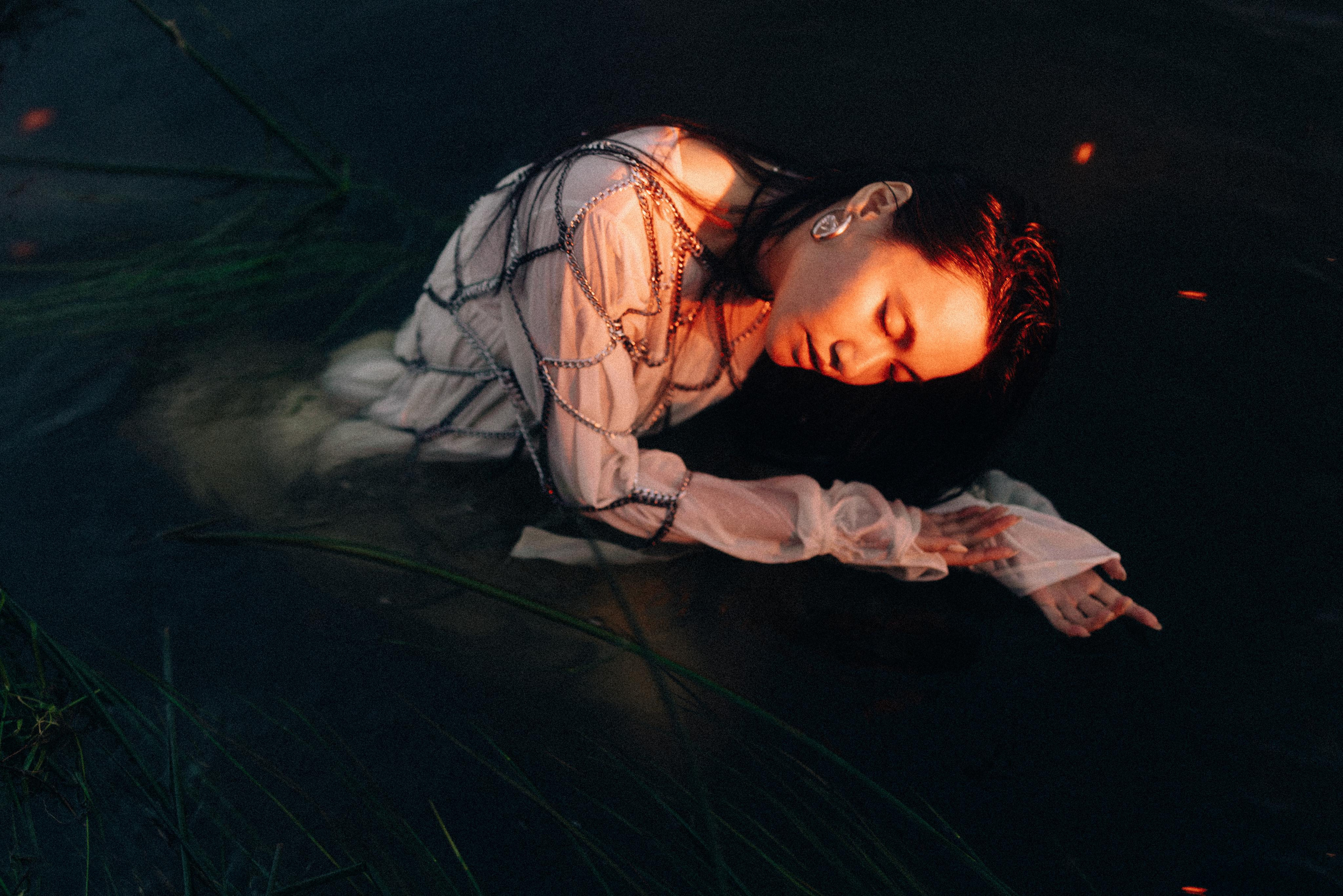 Река. Портретный арт-фотограф в Екатеринбурге Алена Нестерова