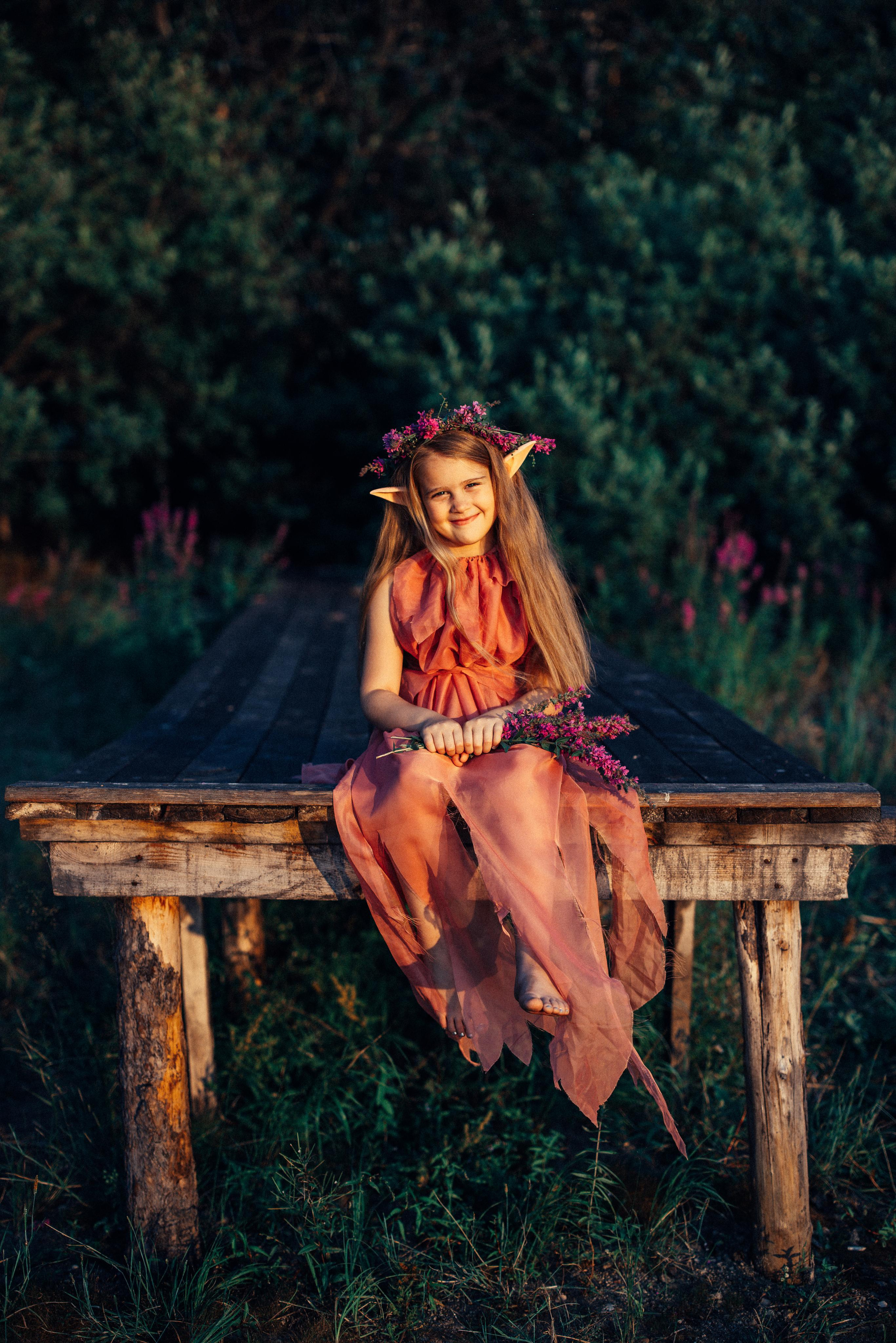 Эльфийские сказки. Портретный арт-фотограф в Екатеринбурге Алена Нестерова