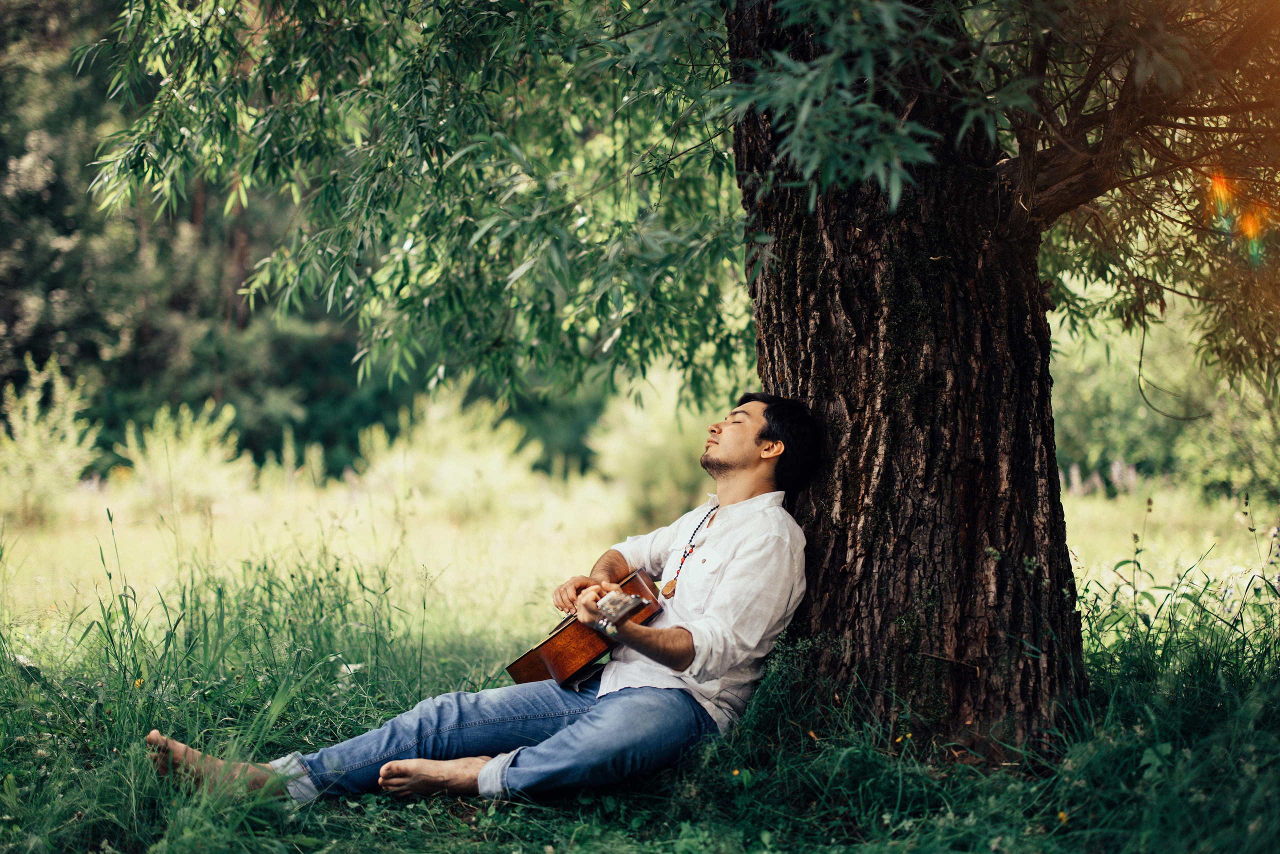 Под старой ивой. Портретный арт-фотограф в Екатеринбурге Алена Нестерова