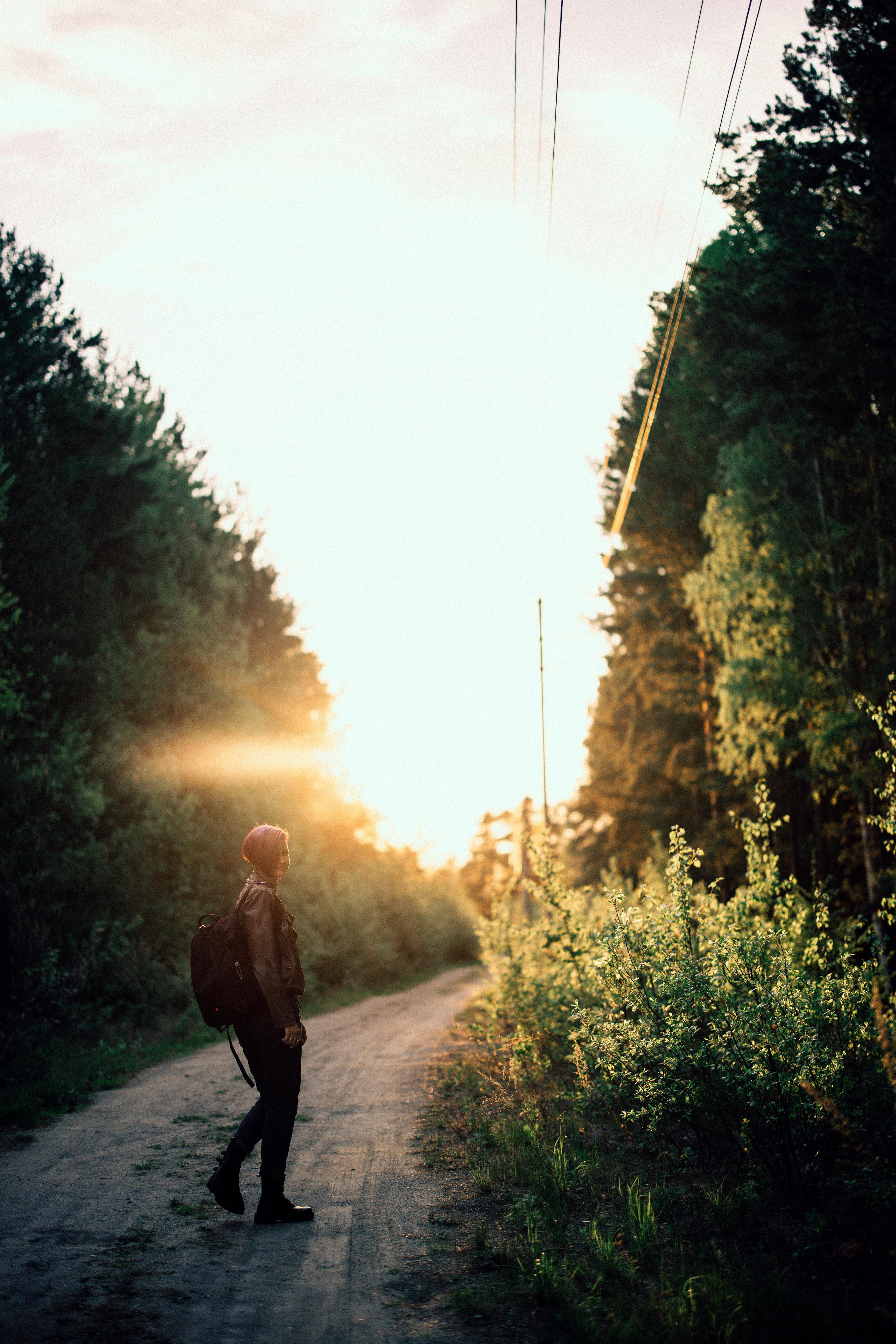 Следом за солнцем. Портретный арт-фотограф в Екатеринбурге Алена Нестерова