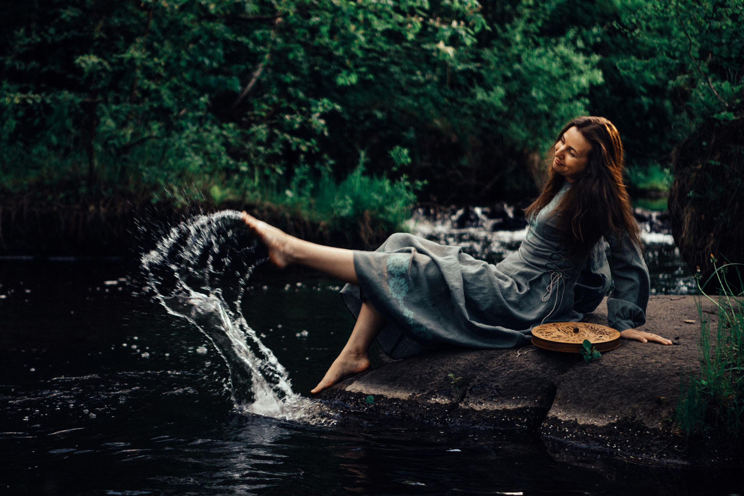 Ручеёк. Портретный арт-фотограф в Екатеринбурге Алена Нестерова