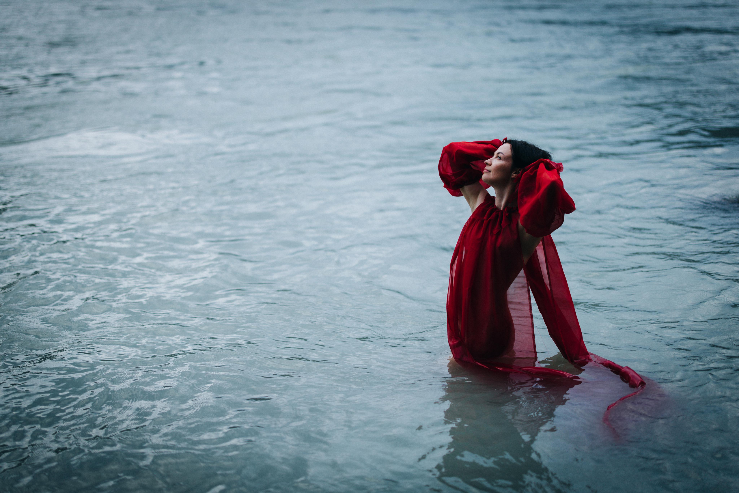 Бирюзовая Катунь. Портретный арт-фотограф в Екатеринбурге Алена Нестерова