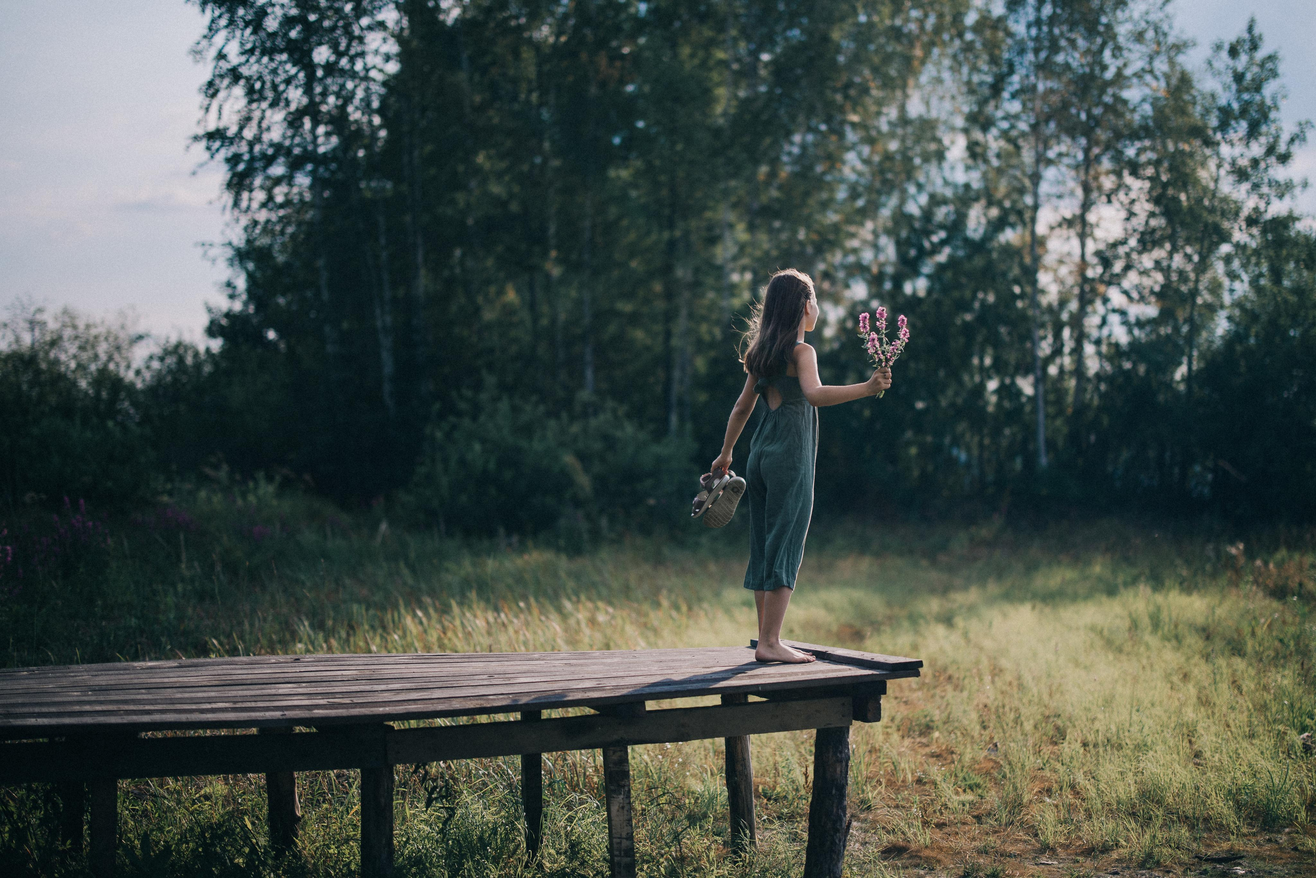 Цветы для мамы. Портретный арт-фотограф в Екатеринбурге Алена Нестерова