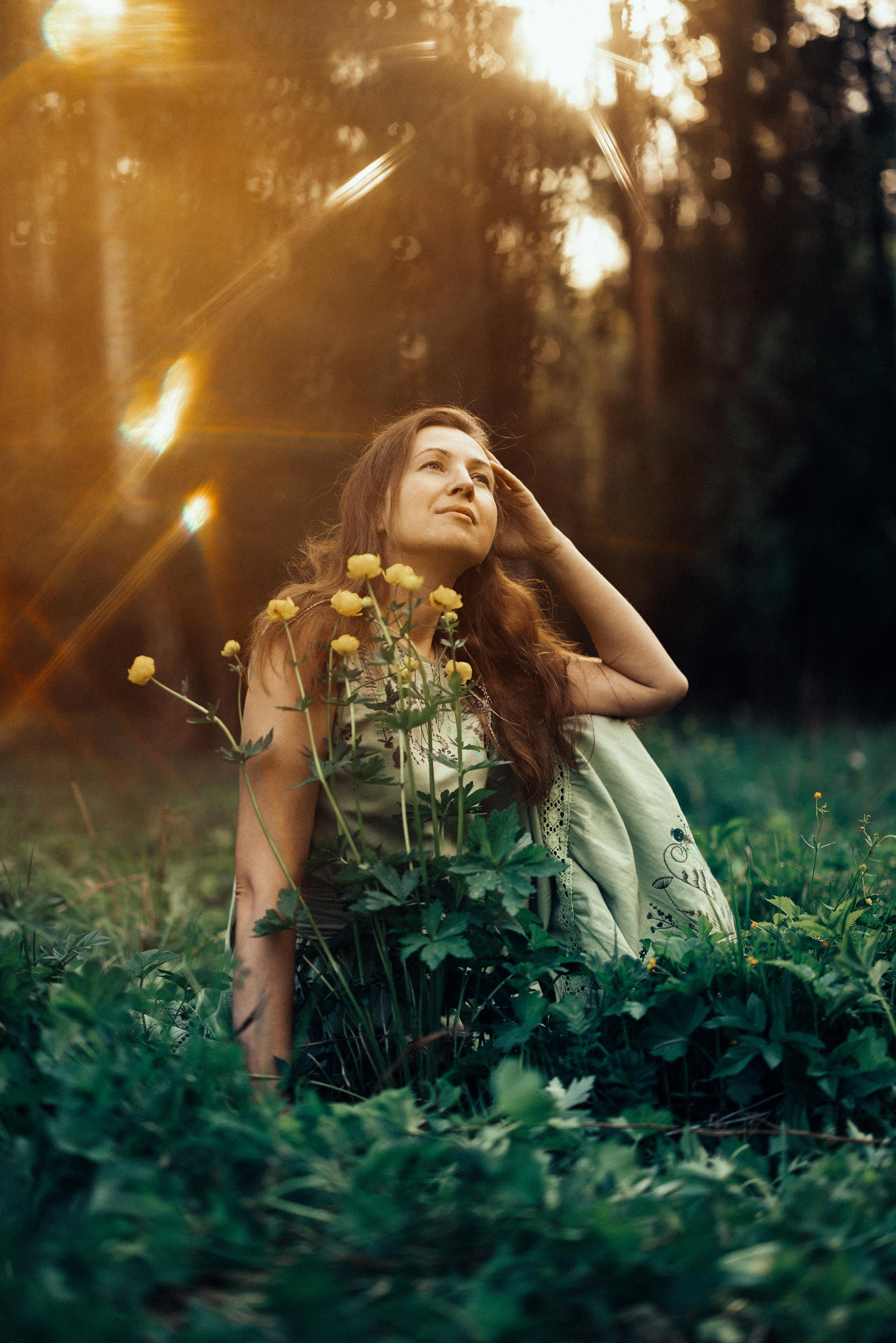 Лист папоротника. Портретный арт-фотограф в Екатеринбурге Алена Нестерова