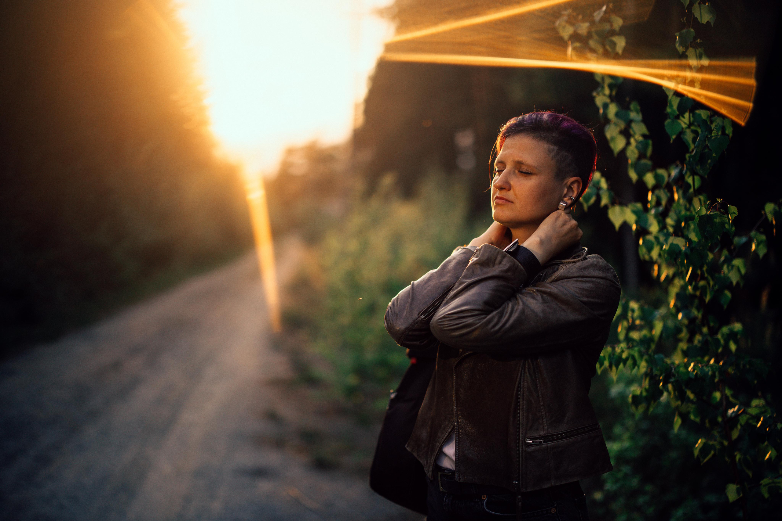 Следом за солнцем. Портретный арт-фотограф в Екатеринбурге Алена Нестерова