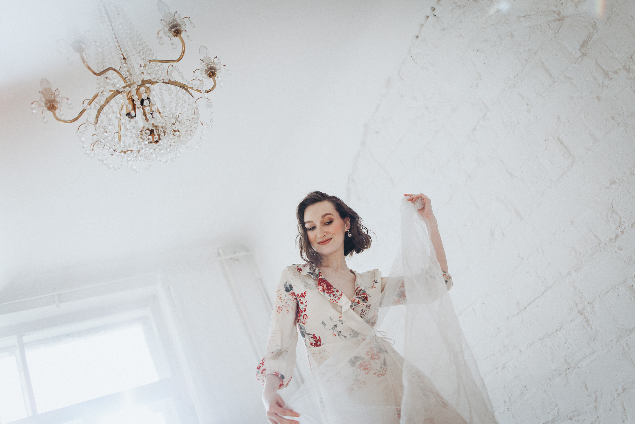 Невесомость. Портретный арт-фотограф в Екатеринбурге Алена Нестерова