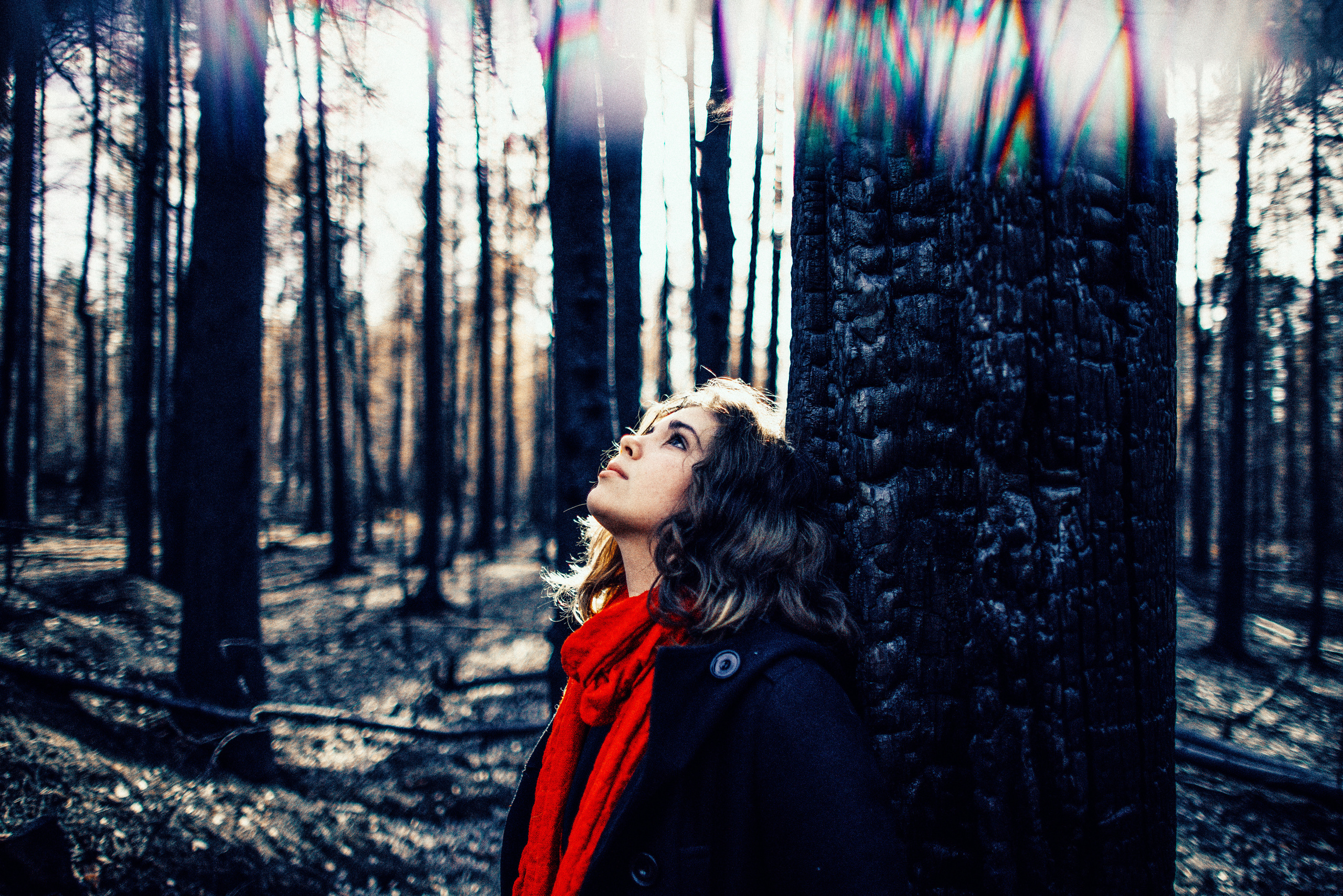 О чем молчит лес. Портретный арт-фотограф в Екатеринбурге Алена Нестерова