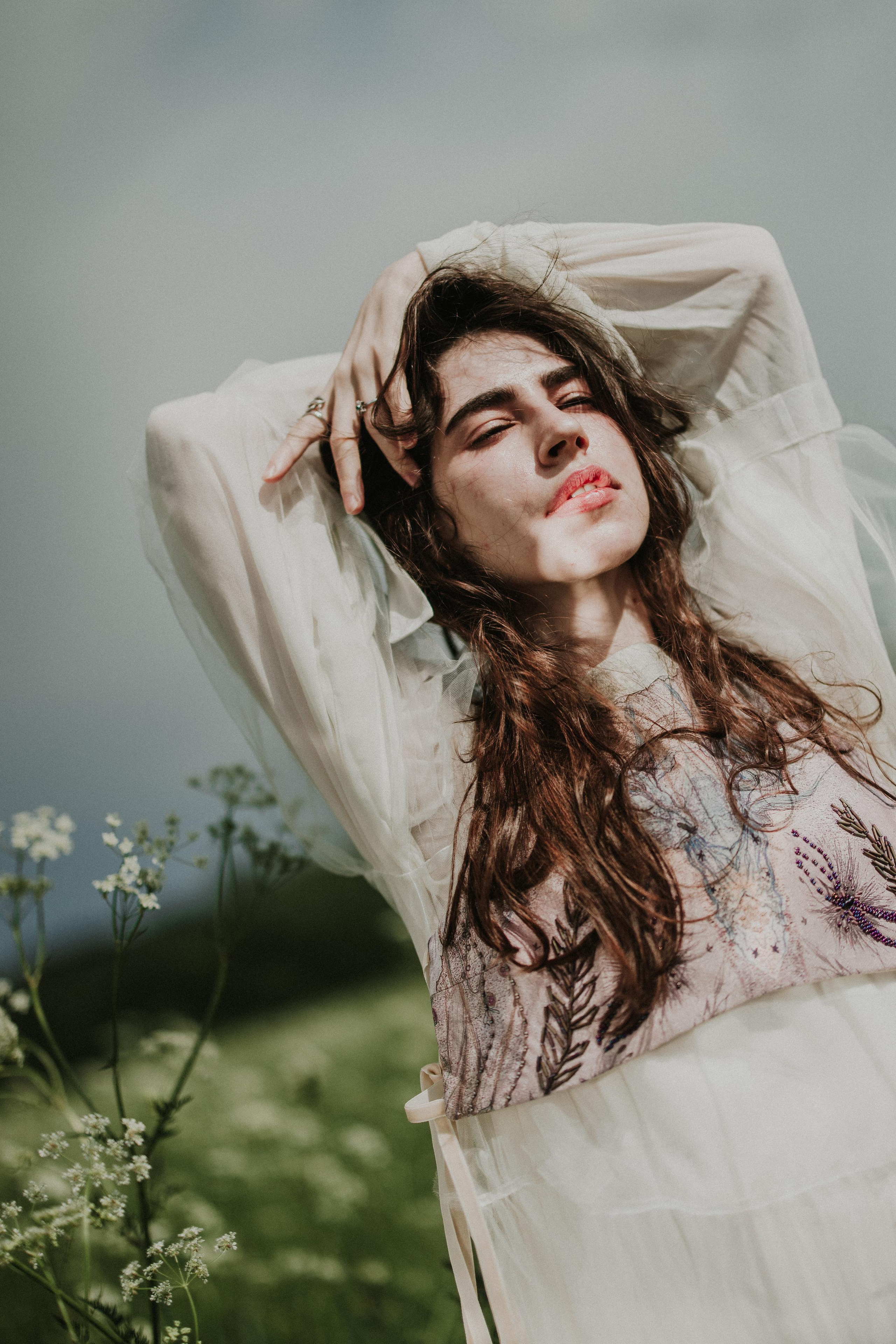 Ветер расплёл мои косы. Портретный арт-фотограф в Екатеринбурге Алена Нестерова