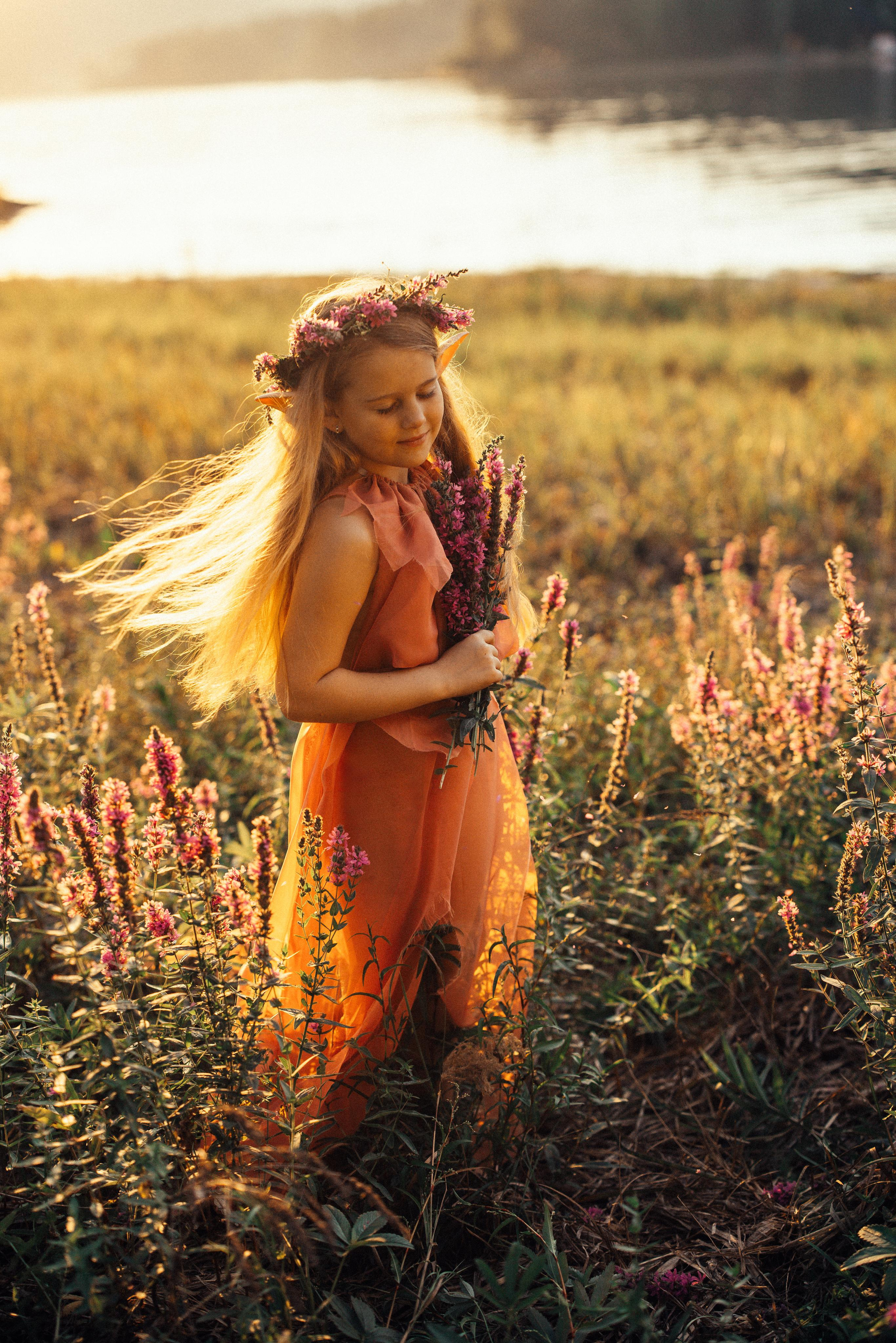 Эльфийские сказки. Портретный арт-фотограф в Екатеринбурге Алена Нестерова