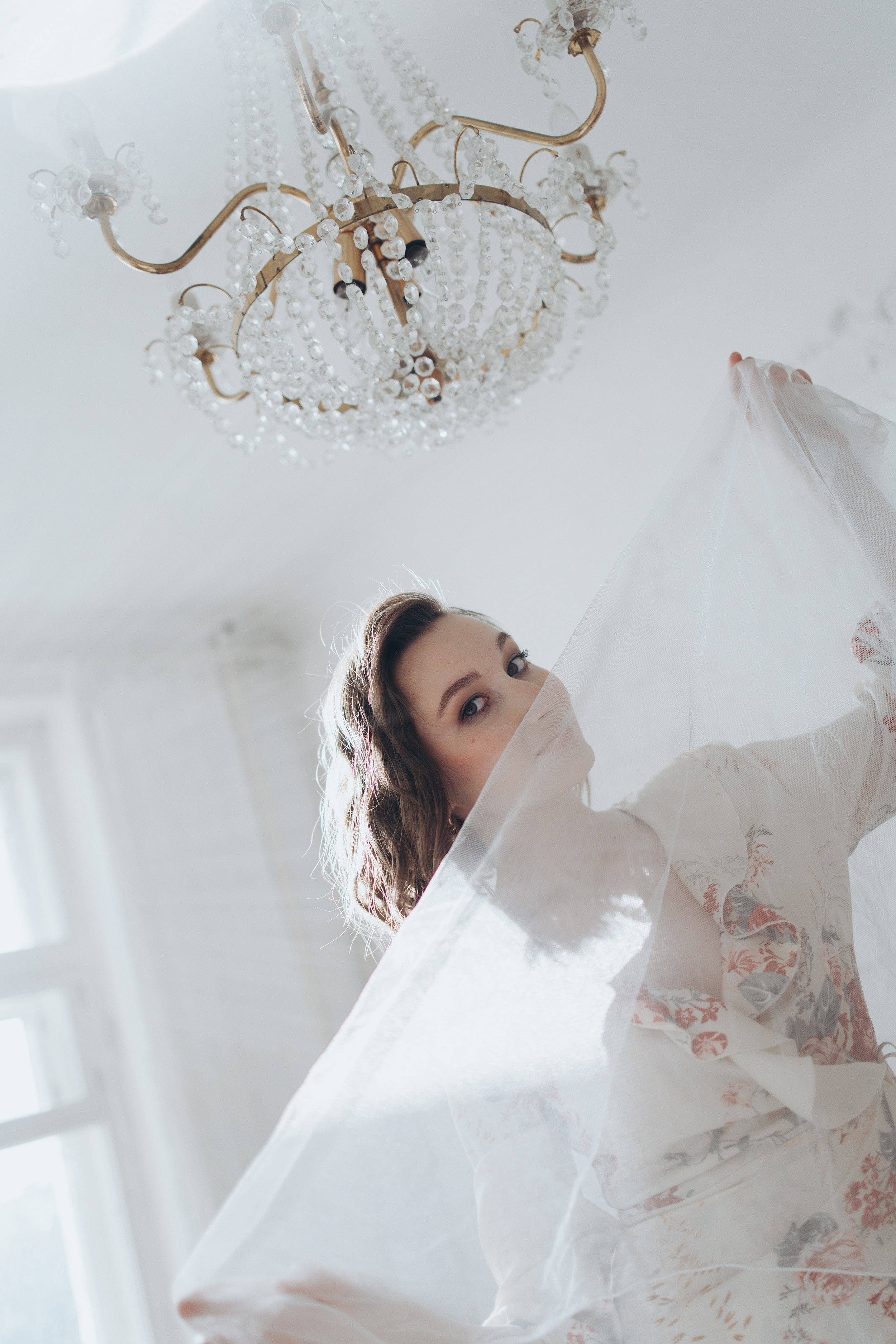 Невесомость. Портретный арт-фотограф в Екатеринбурге Алена Нестерова