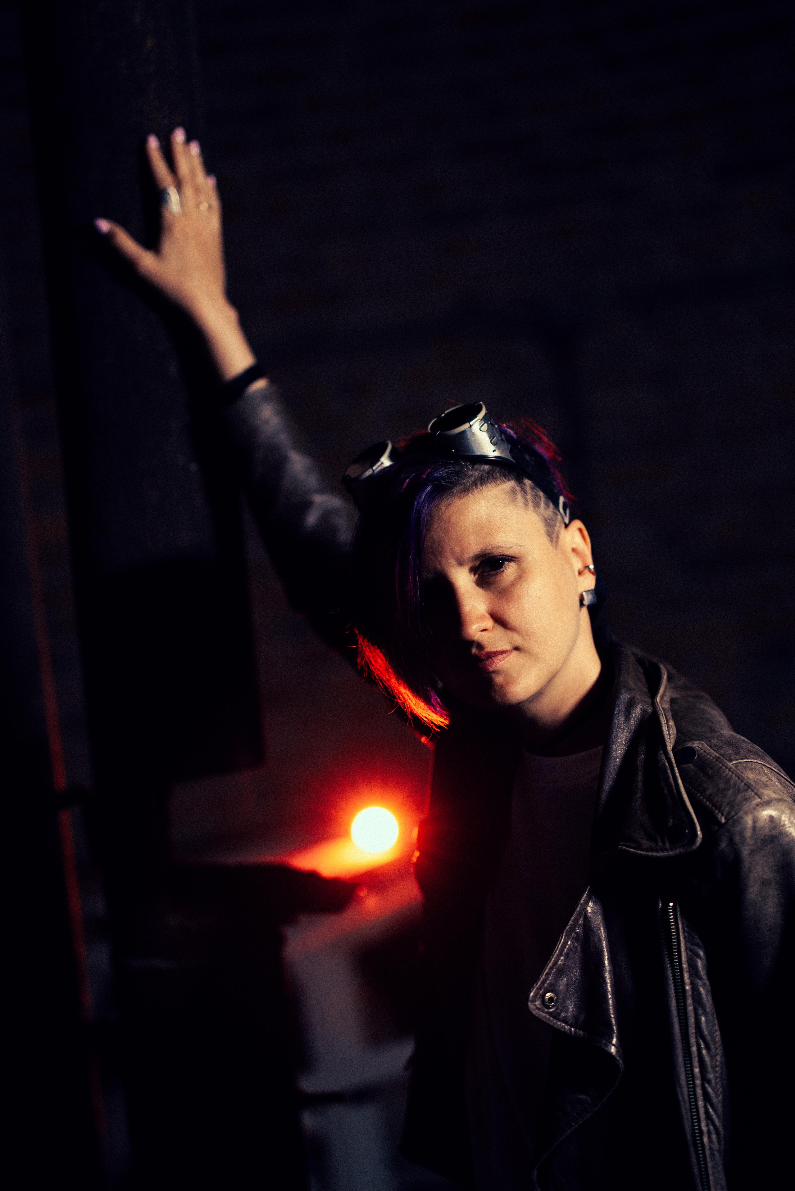 Подземелье. Портретный арт-фотограф в Екатеринбурге Алена Нестерова