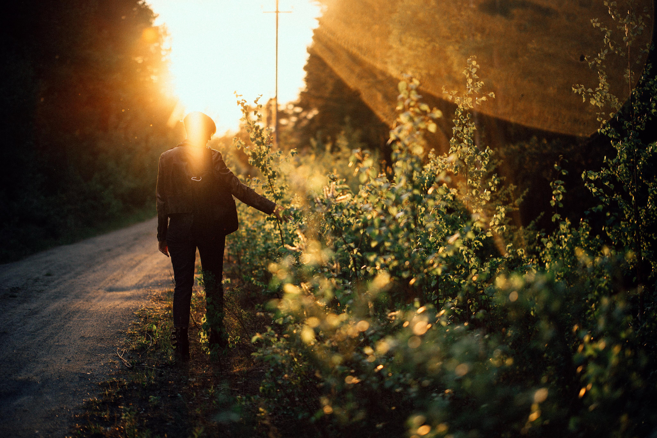 Следом за солнцем. Портретный арт-фотограф в Екатеринбурге Алена Нестерова