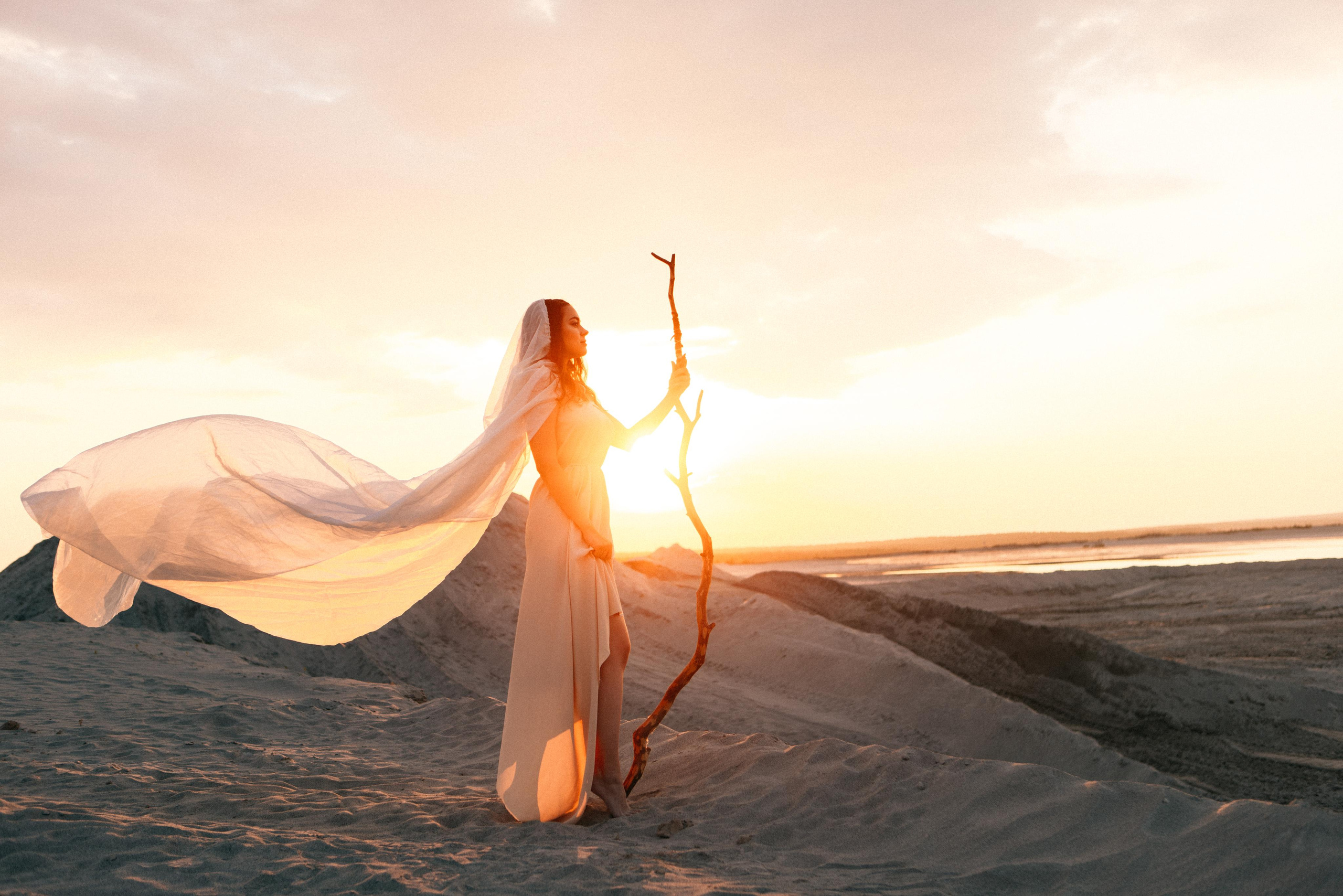 Дюна. Портретный арт-фотограф в Екатеринбурге Алена Нестерова