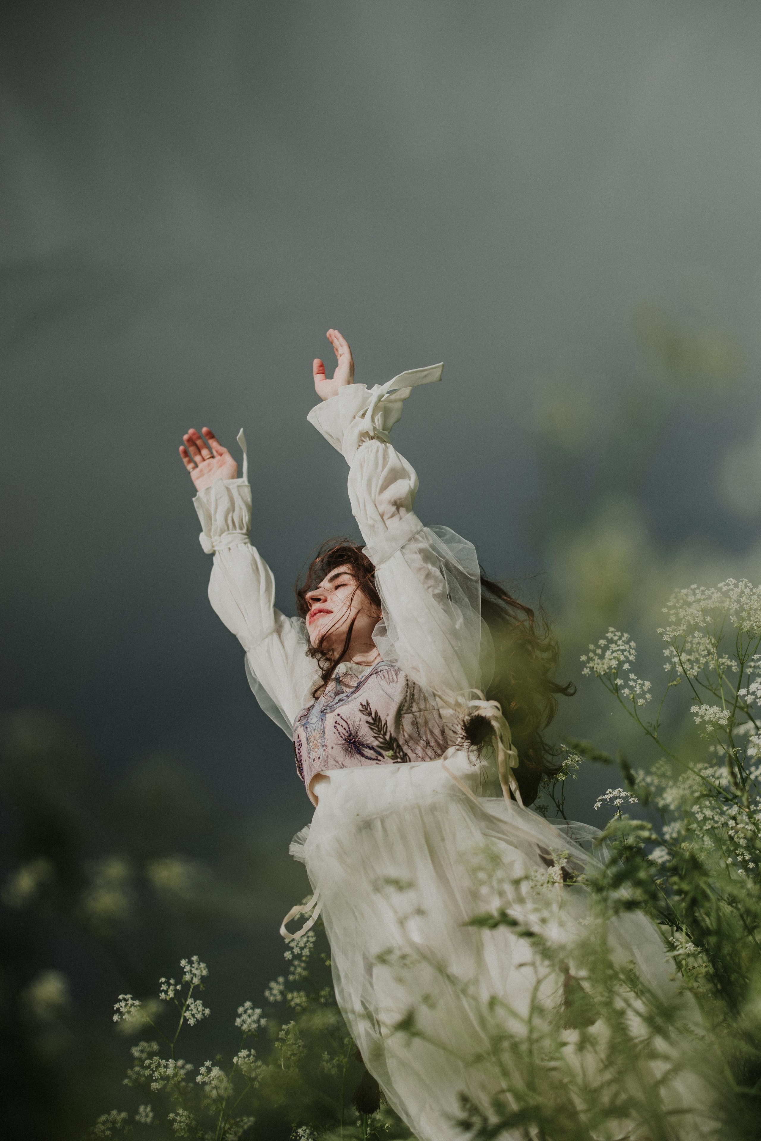 Ветер расплёл мои косы. Портретный арт-фотограф в Екатеринбурге Алена Нестерова