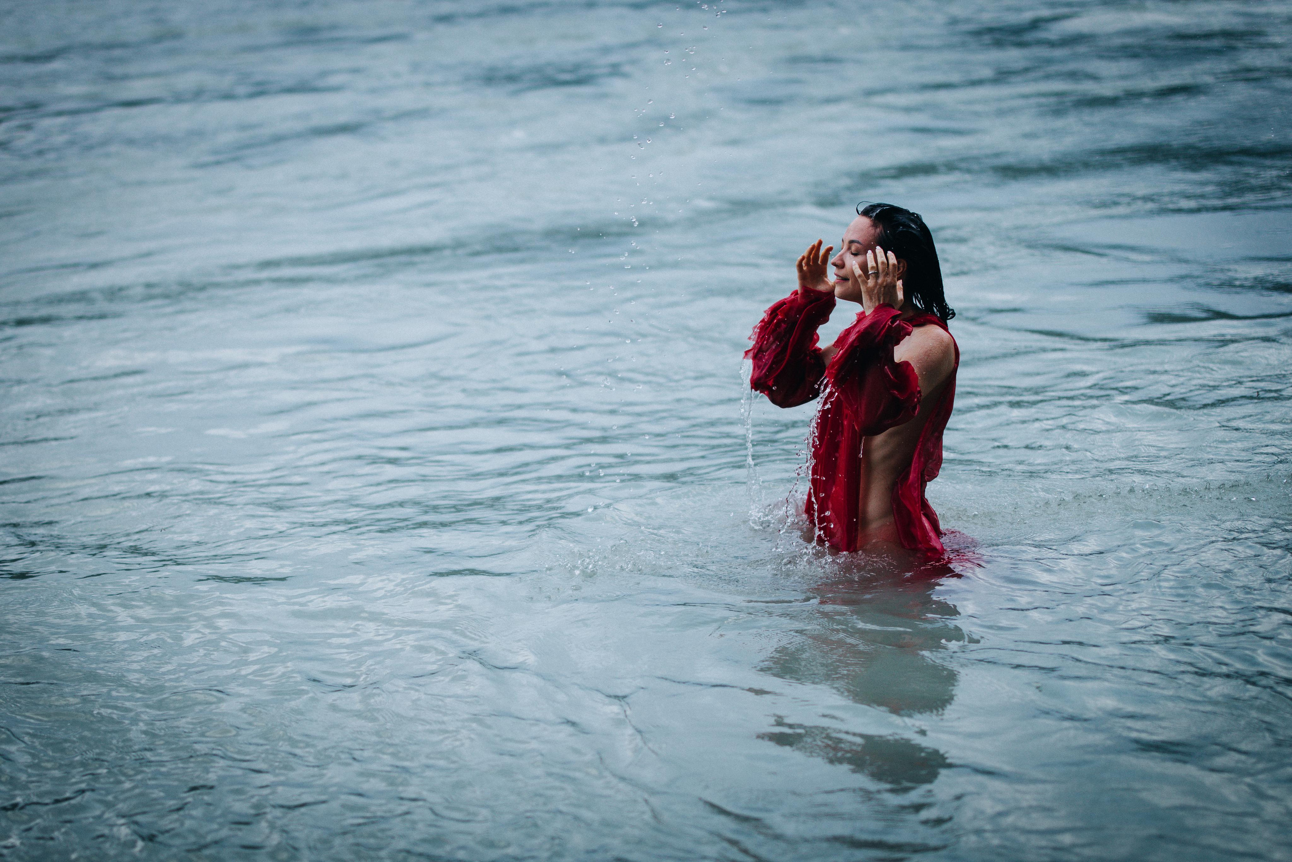 Бирюзовая Катунь. Портретный арт-фотограф в Екатеринбурге Алена Нестерова
