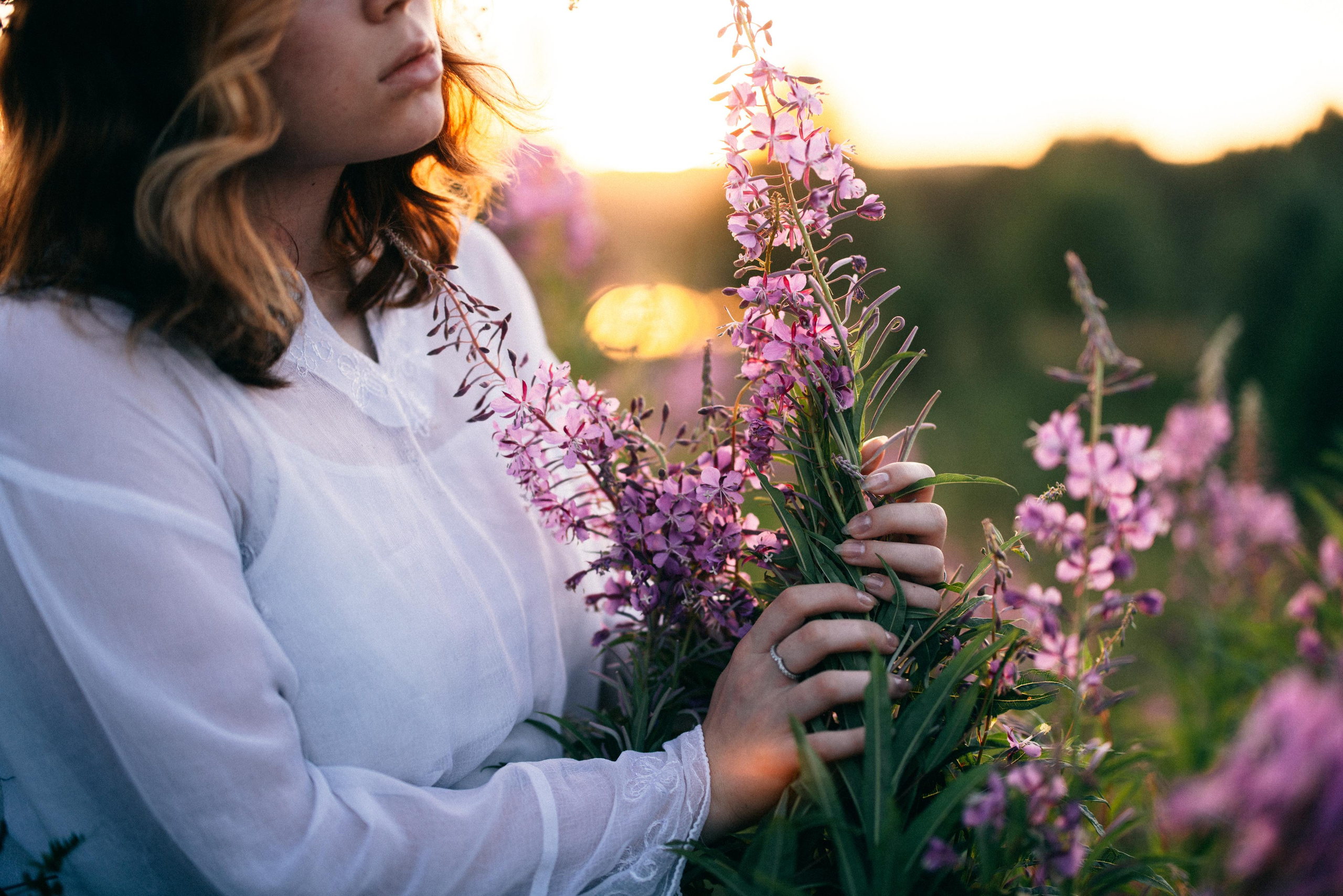 Иван-чай. Портретный арт-фотограф в Екатеринбурге Алена Нестерова