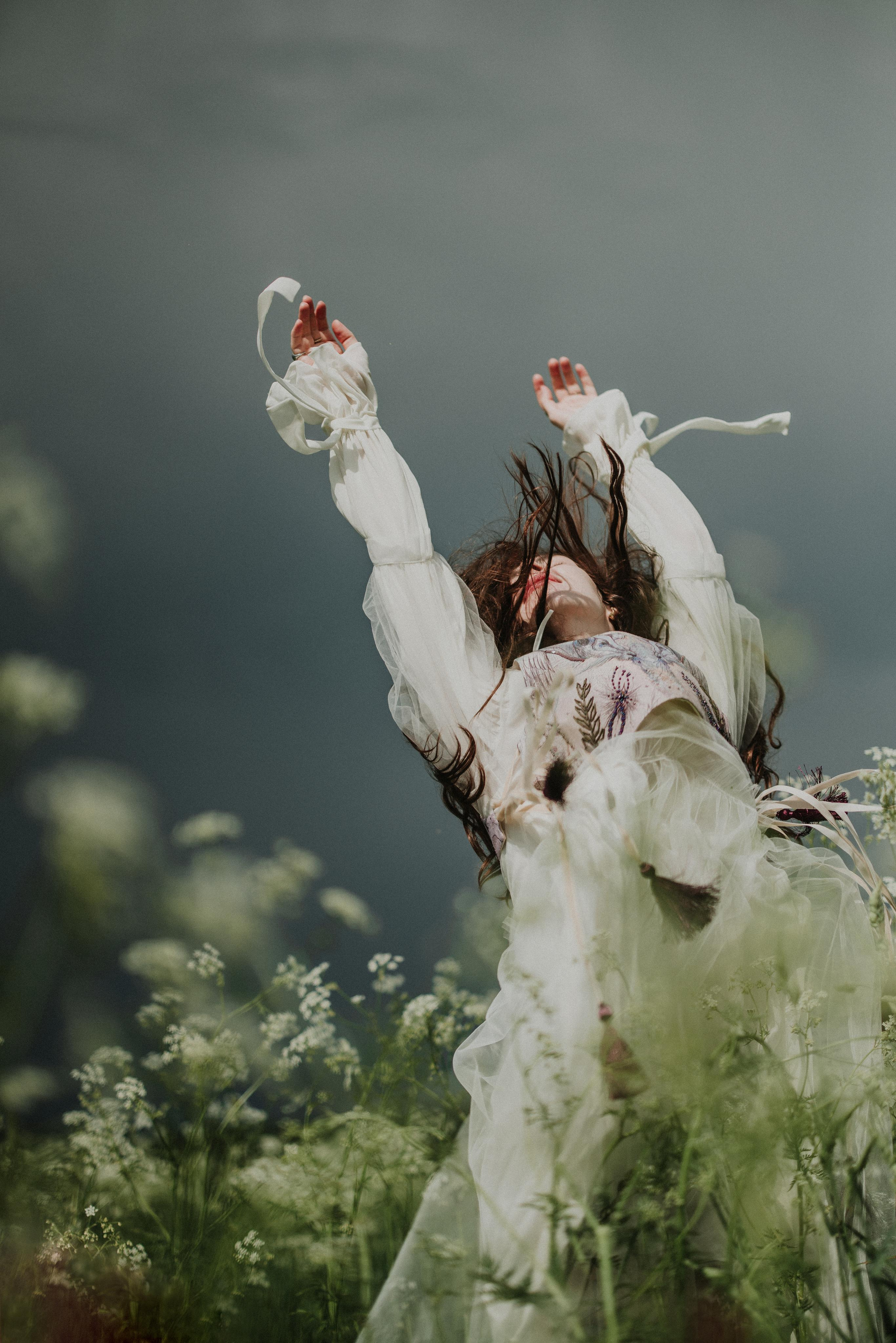 Ветер расплёл мои косы. Портретный арт-фотограф в Екатеринбурге Алена Нестерова