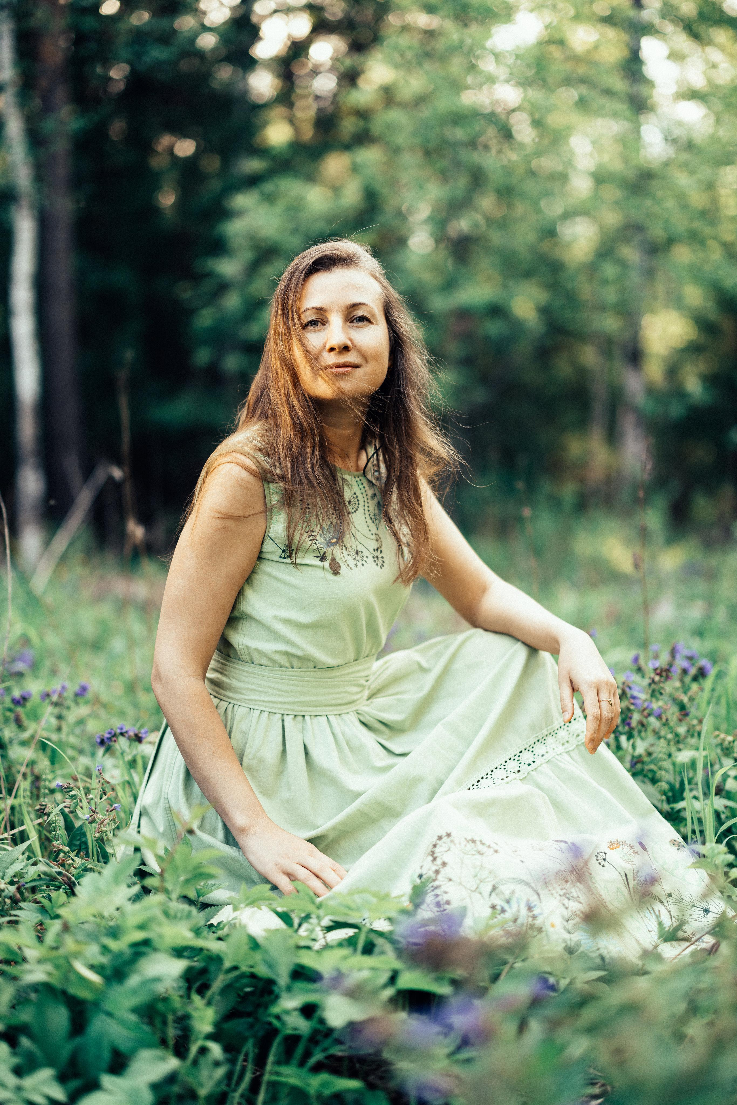 Лист папоротника. Портретный арт-фотограф в Екатеринбурге Алена Нестерова