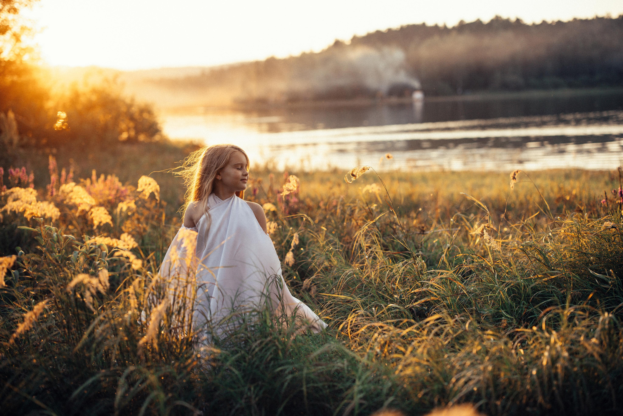 Ангелочек. Портретный арт-фотограф в Екатеринбурге Алена Нестерова