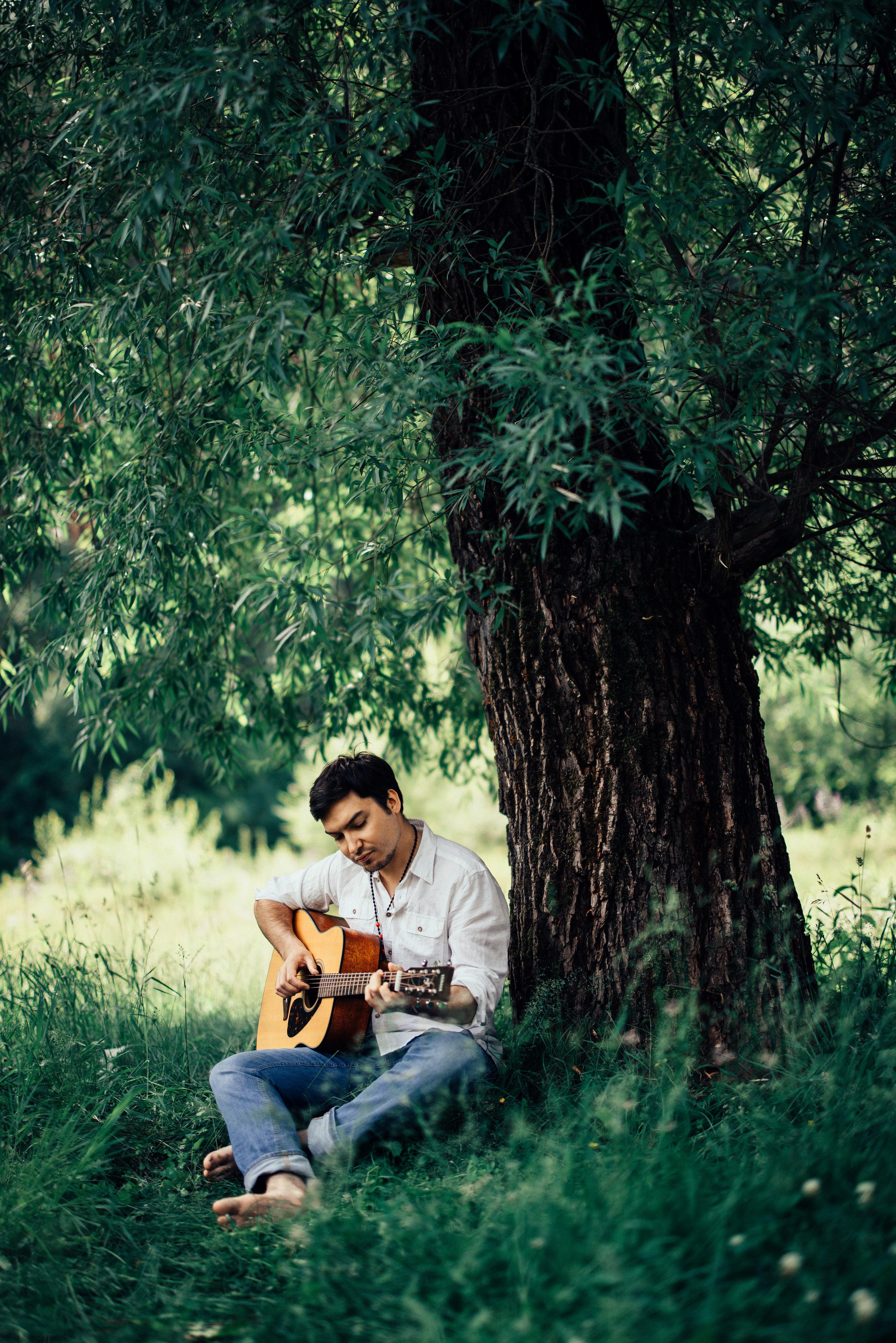 Под старой ивой. Портретный арт-фотограф в Екатеринбурге Алена Нестерова