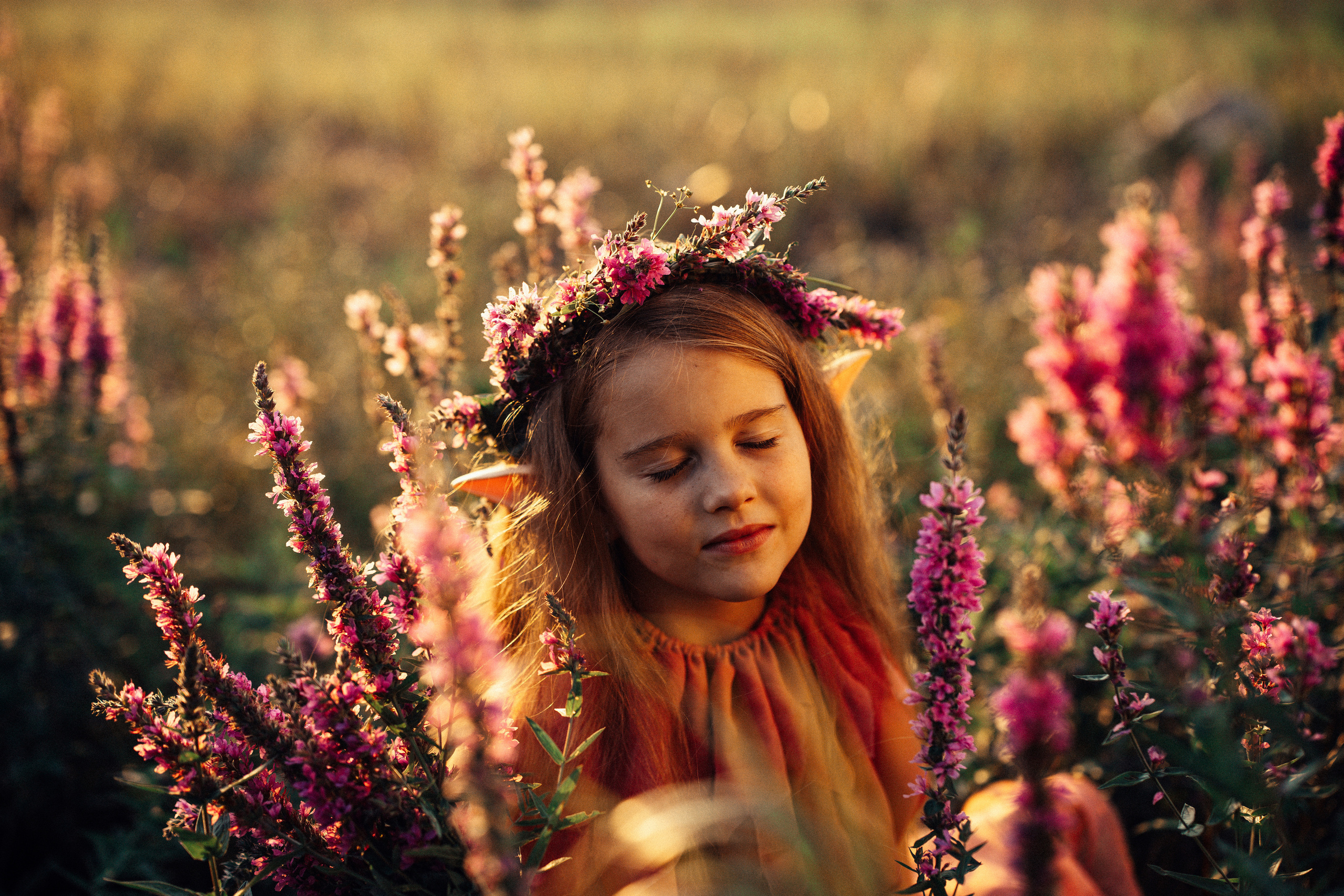 Эльфийские сказки. Портретный арт-фотограф в Екатеринбурге Алена Нестерова