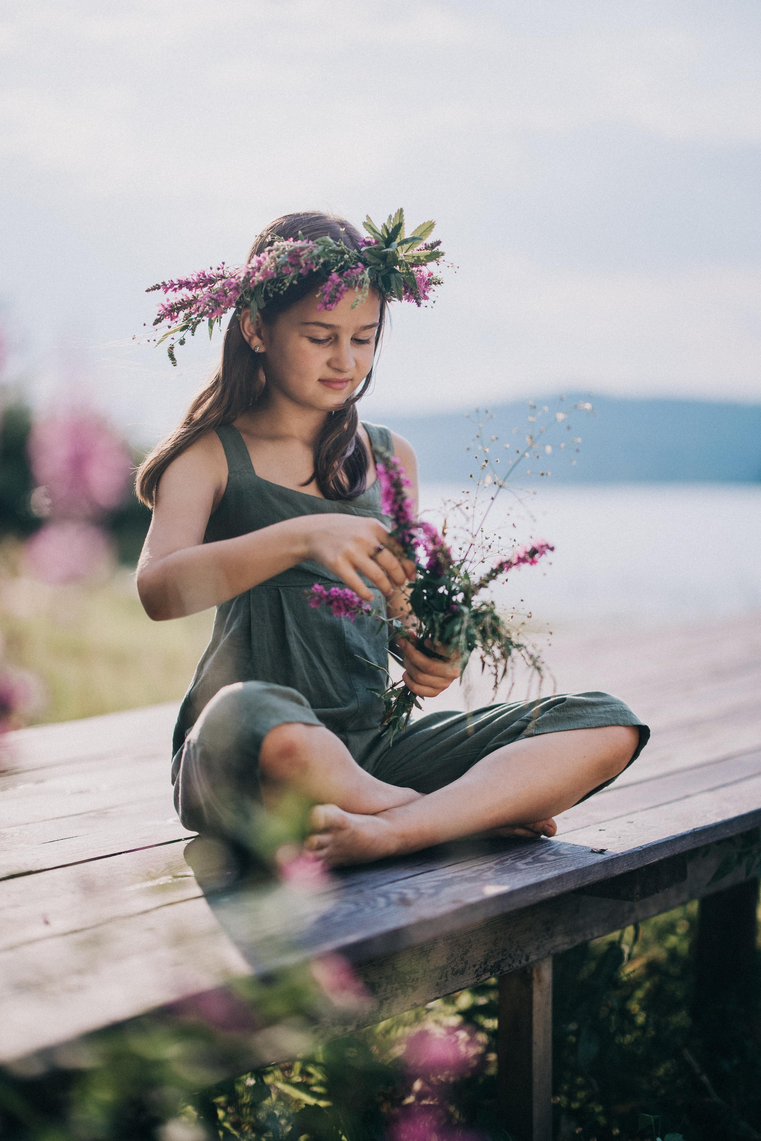 Цветы для мамы. Портретный арт-фотограф в Екатеринбурге Алена Нестерова