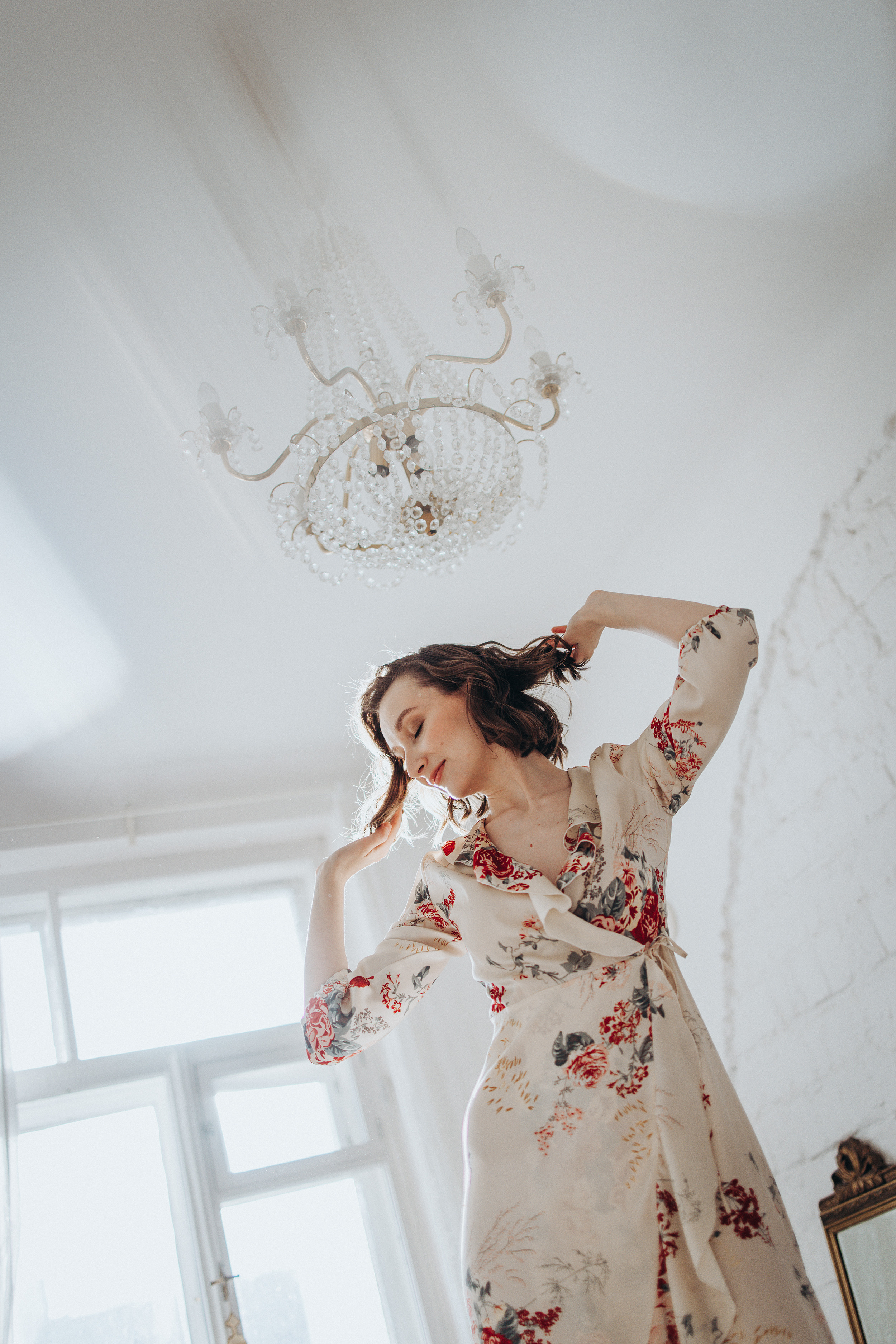 Невесомость. Портретный арт-фотограф в Екатеринбурге Алена Нестерова