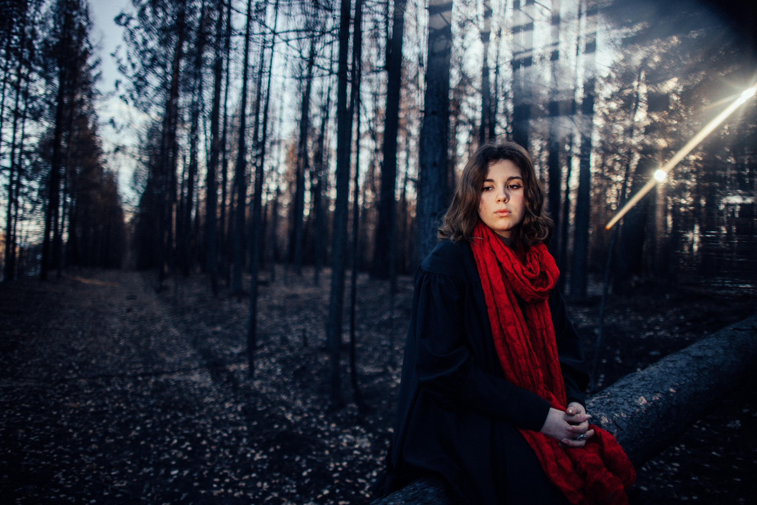 О чем молчит лес. Портретный арт-фотограф в Екатеринбурге Алена Нестерова