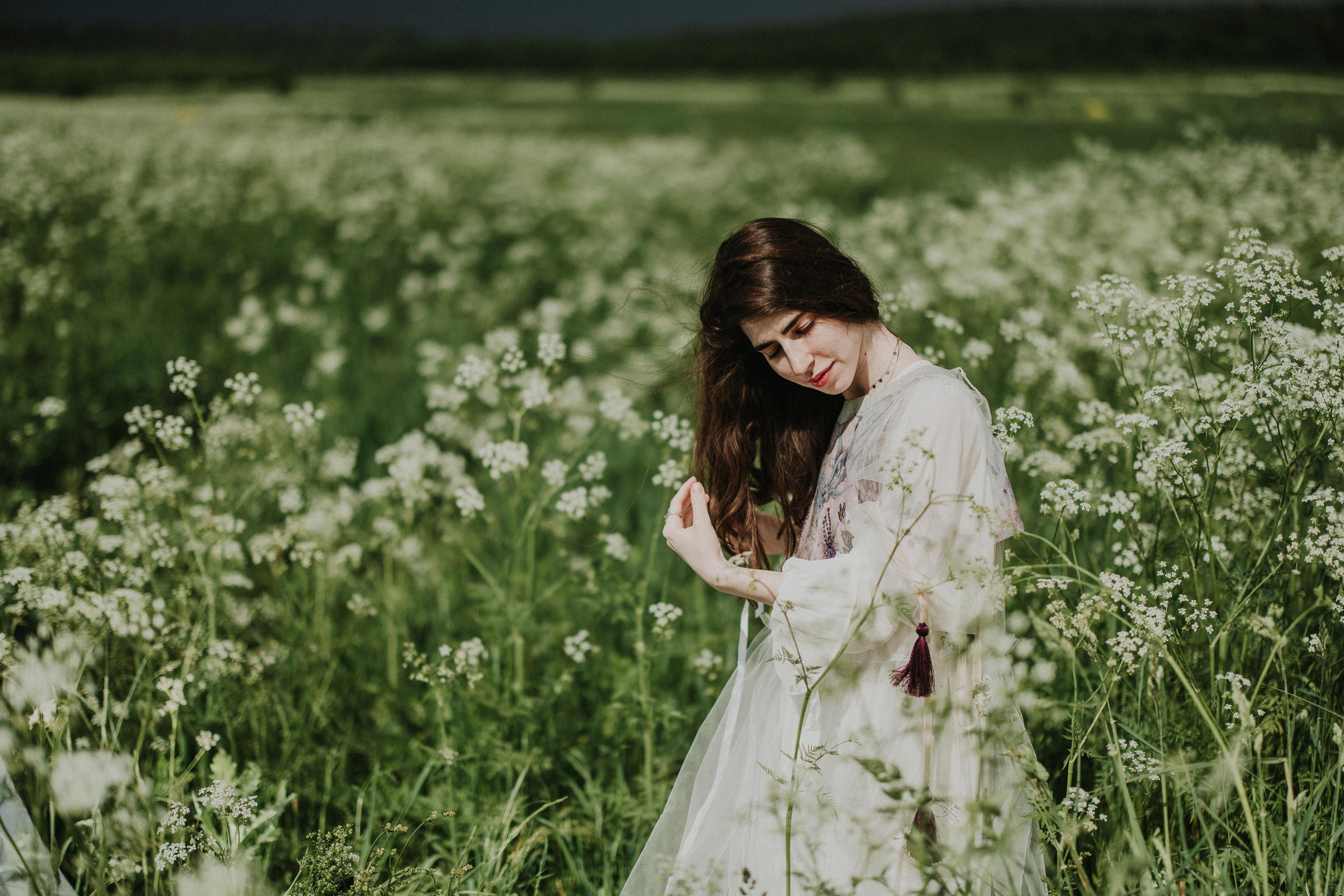 Ветер расплёл мои косы. Портретный арт-фотограф в Екатеринбурге Алена Нестерова