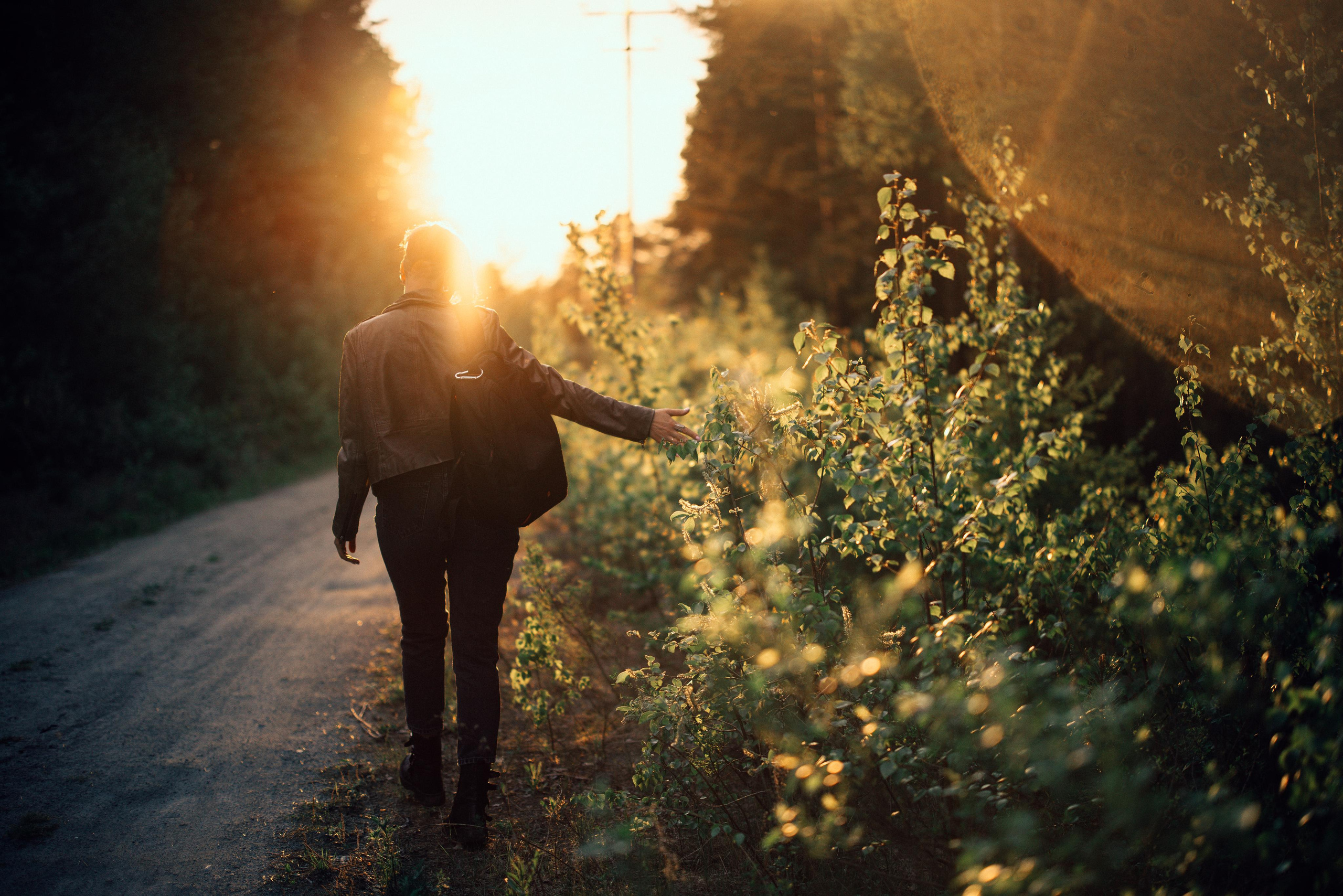 Следом за солнцем. Портретный арт-фотограф в Екатеринбурге Алена Нестерова