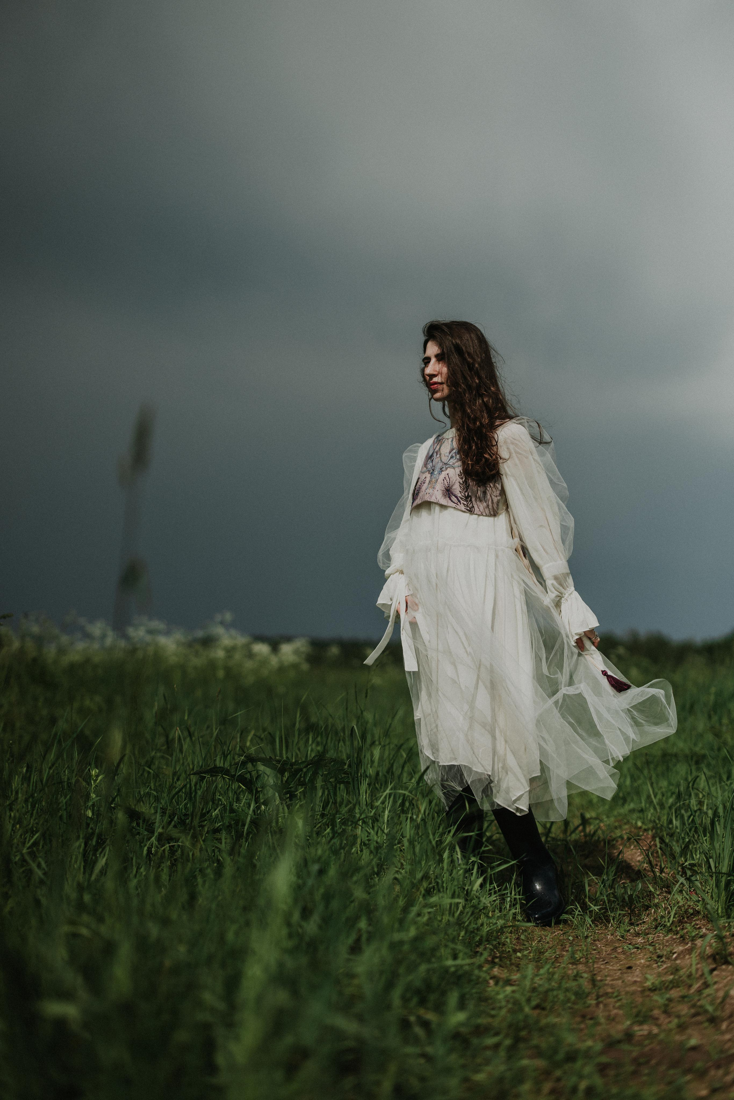 Ветер расплёл мои косы. Портретный арт-фотограф в Екатеринбурге Алена Нестерова