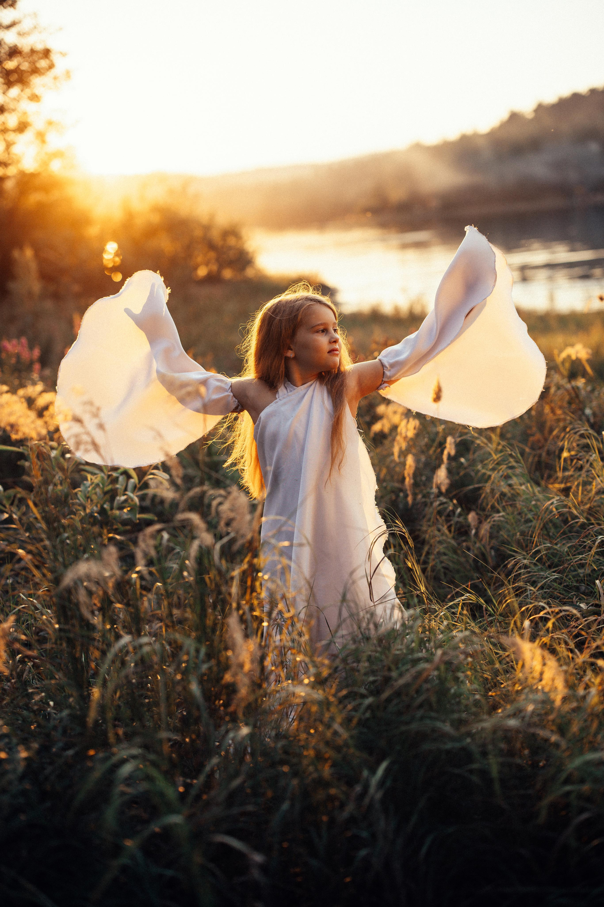 Ангелочек. Портретный арт-фотограф в Екатеринбурге Алена Нестерова