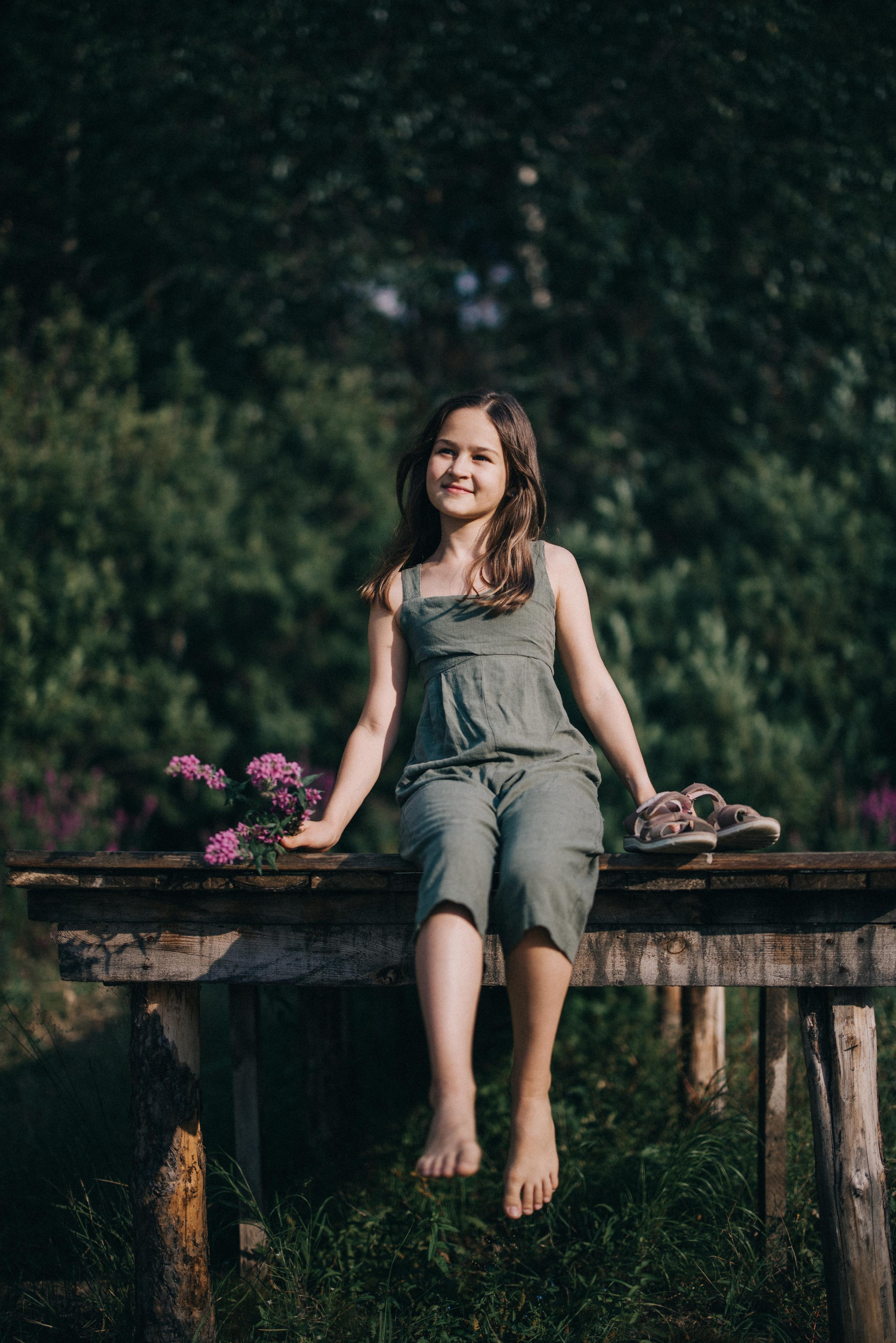 Цветы для мамы. Портретный арт-фотограф в Екатеринбурге Алена Нестерова