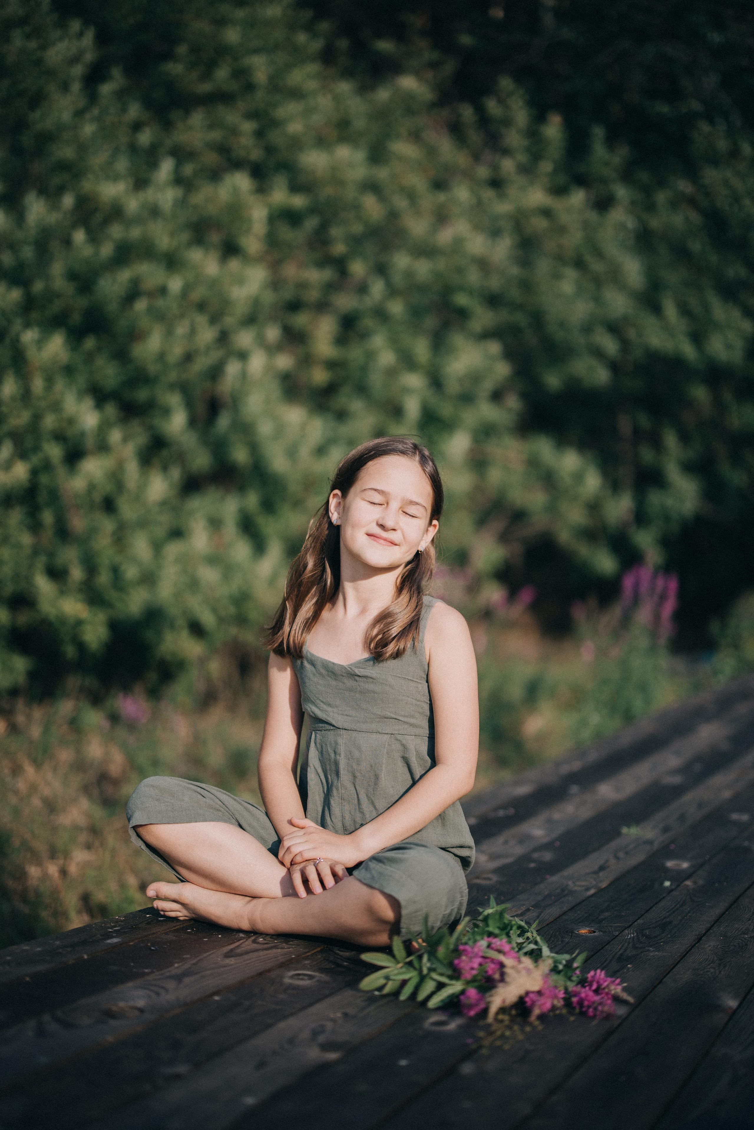 Цветы для мамы. Портретный арт-фотограф в Екатеринбурге Алена Нестерова