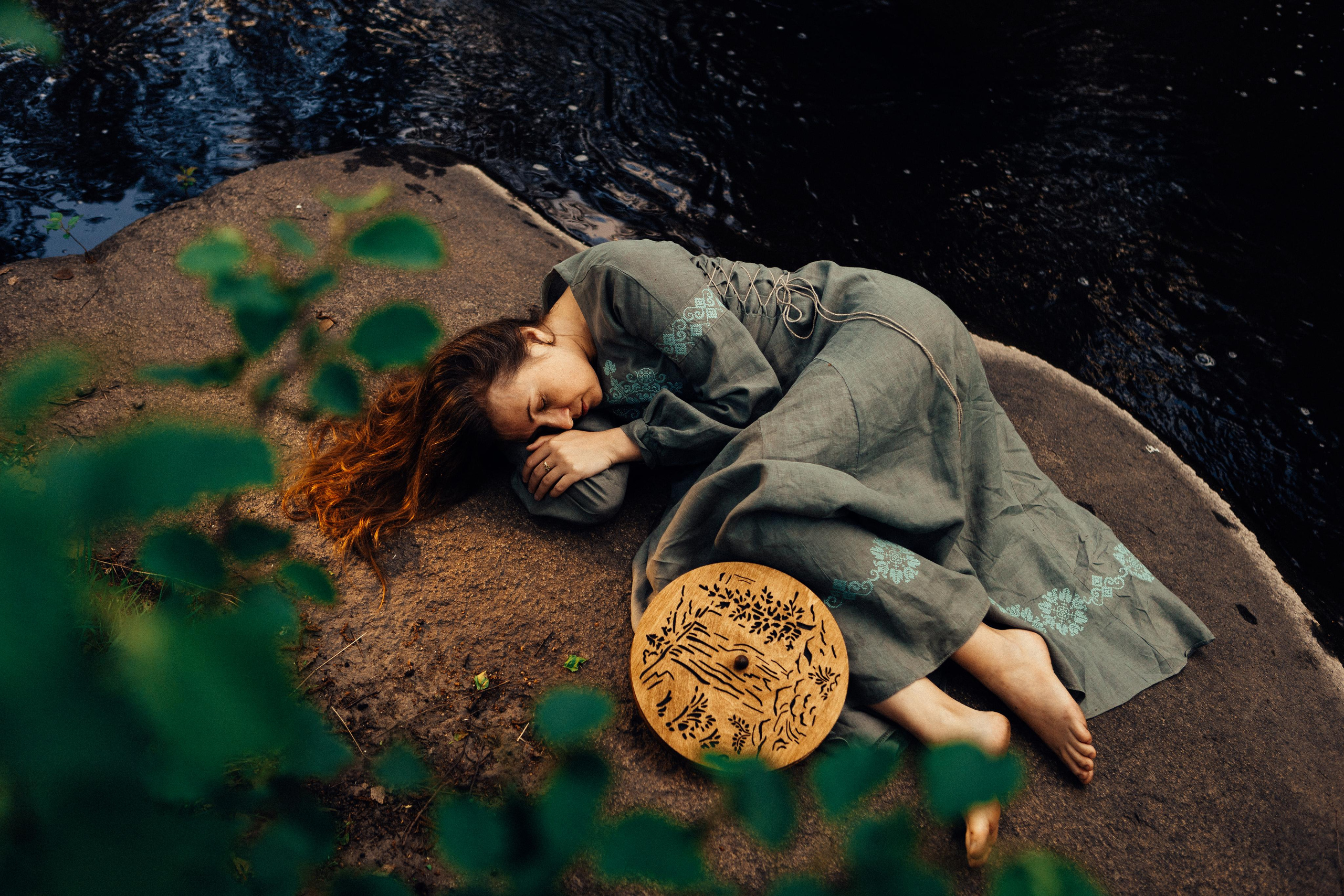 Ручеёк. Портретный арт-фотограф в Екатеринбурге Алена Нестерова