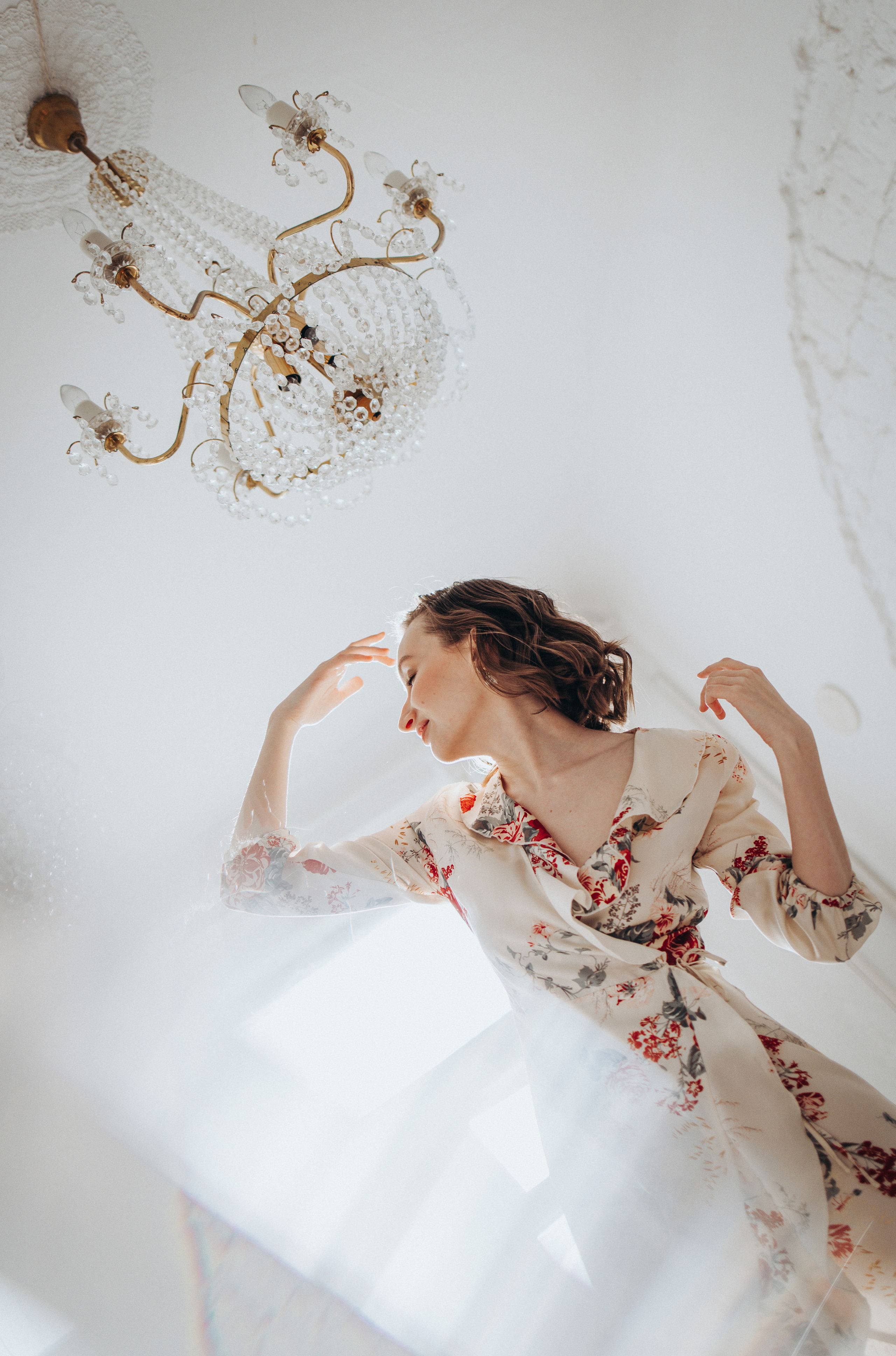 Невесомость. Портретный арт-фотограф в Екатеринбурге Алена Нестерова