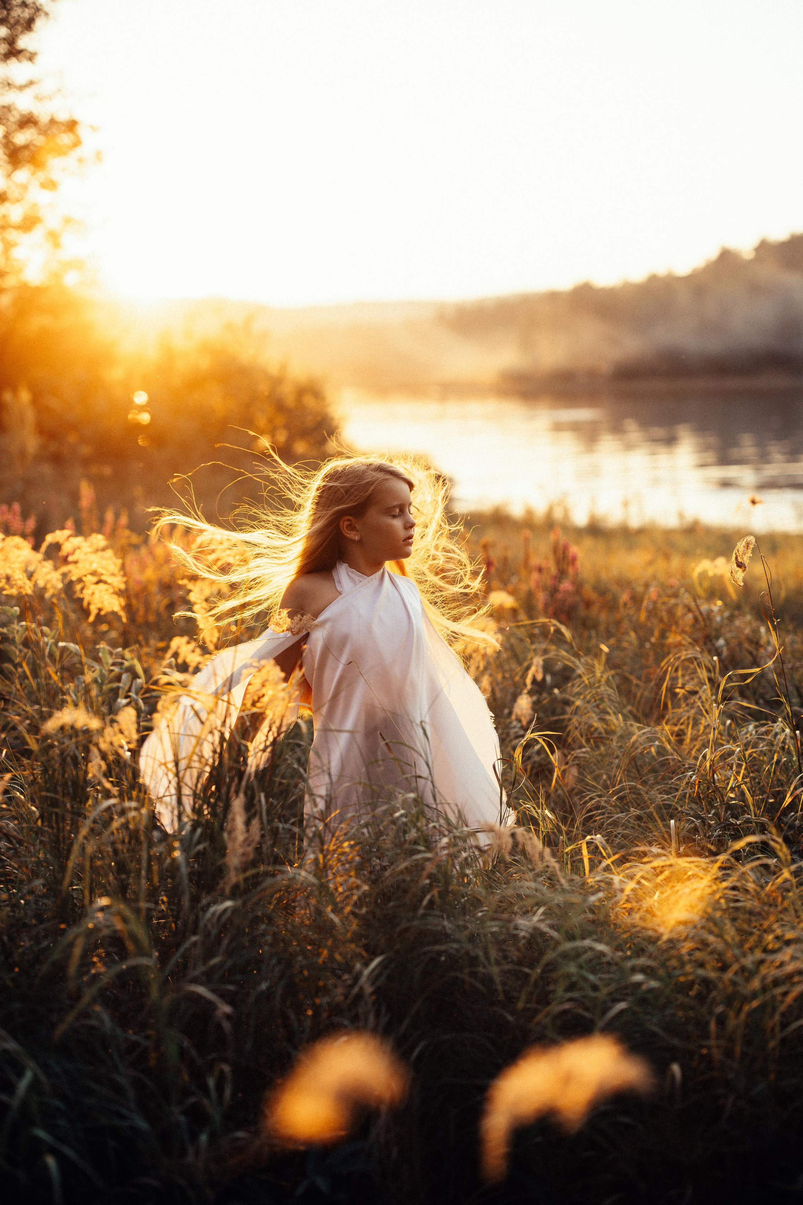Ангелочек. Портретный арт-фотограф в Екатеринбурге Алена Нестерова